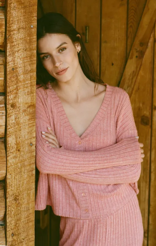 Mara Long Sleeve Cardigan Top sold by Z Supply