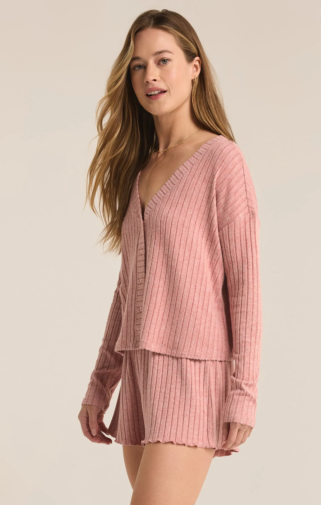 Mara Long Sleeve Cardigan Top sold by Z Supply product image thumbnail 5
