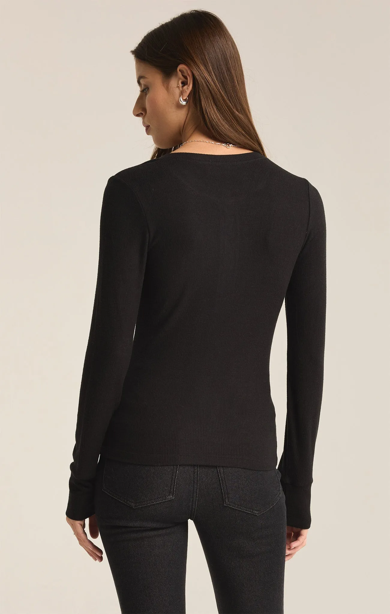 Scarlett Rib Henley sold by Z Supply product image thumbnail 2