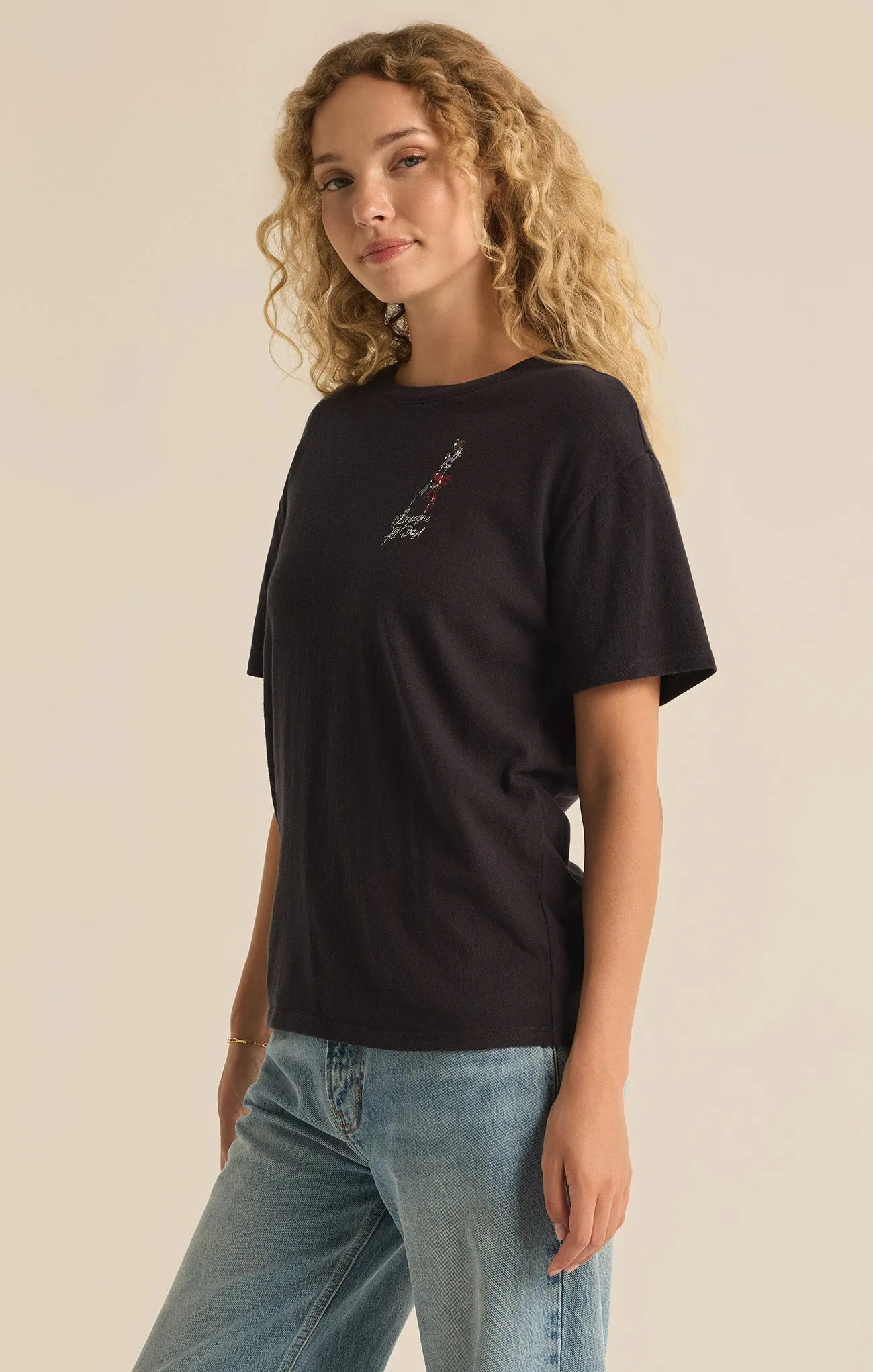 Poppin Pacific Tee sold by Z Supply product image thumbnail 3