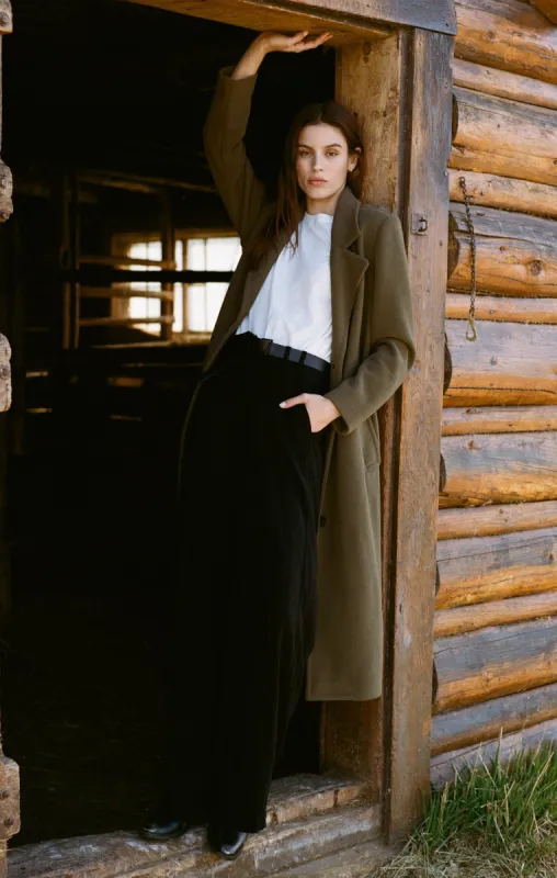 Conway Knit Coat sold by Z Supply