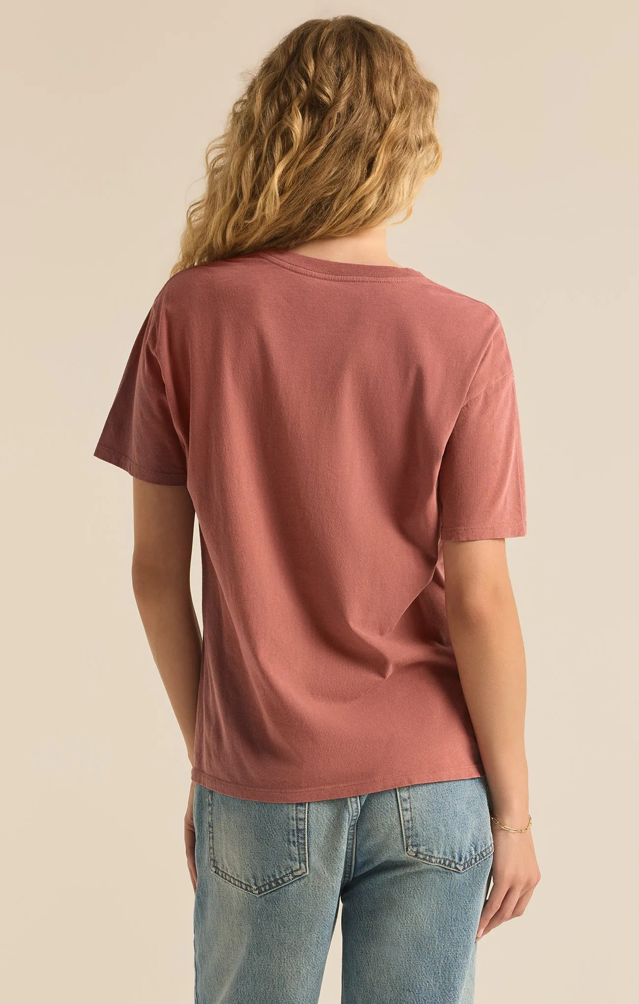 Happy Hour Boyfriend Tee sold by Z Supply product image thumbnail 2