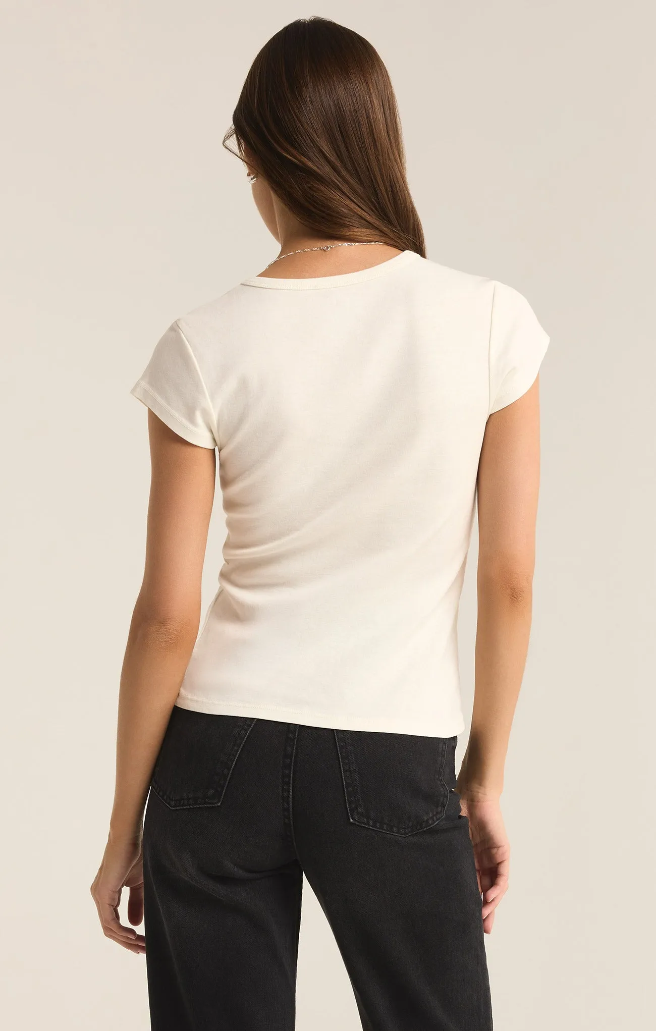 Party Cheeky Tee sold by Z Supply product image thumbnail 2