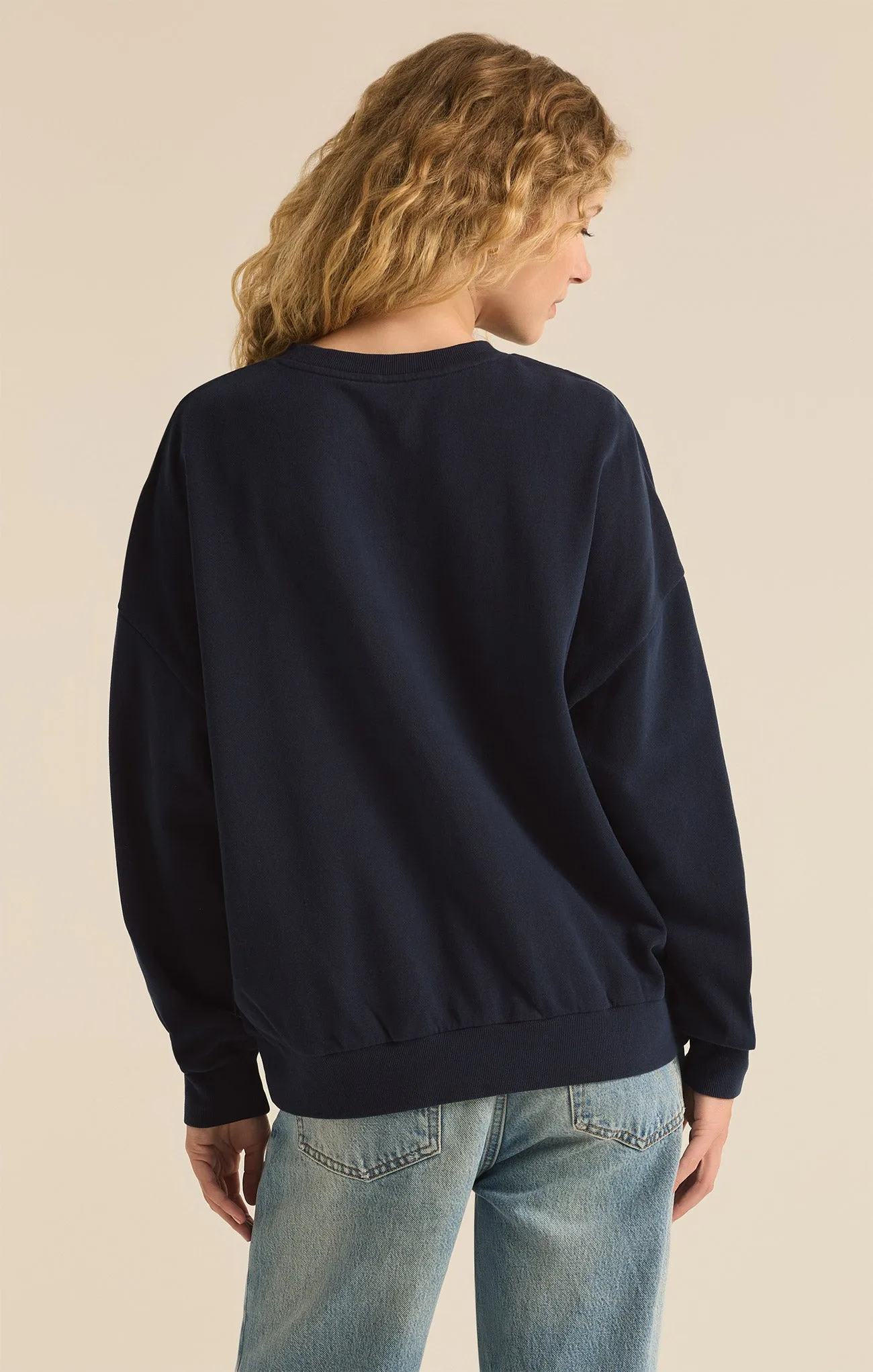 La Vie Sunday Sweatshirt sold by Z Supply product image thumbnail 2