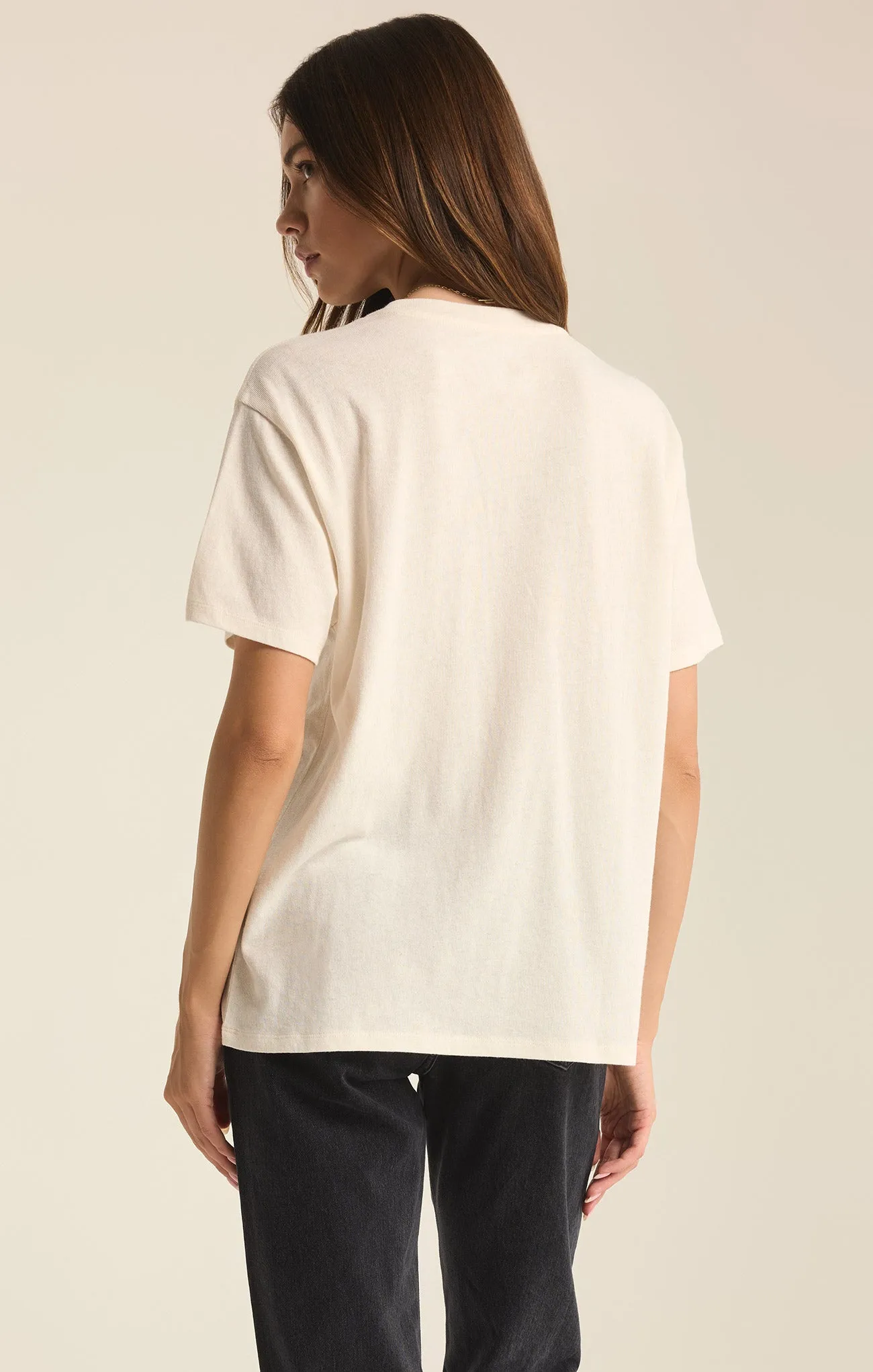Cocktails Pacific Embroidered Tee sold by Z Supply product image thumbnail 4