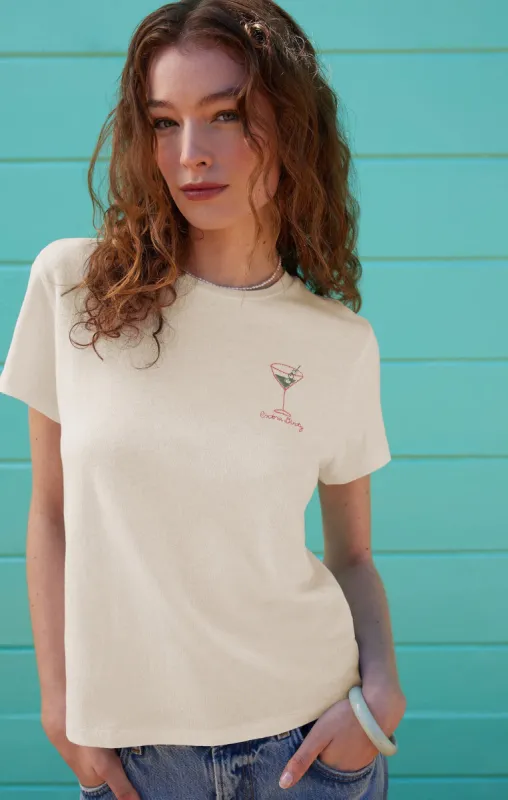 Extra Dirty Embroidered Tee sold by Z Supply