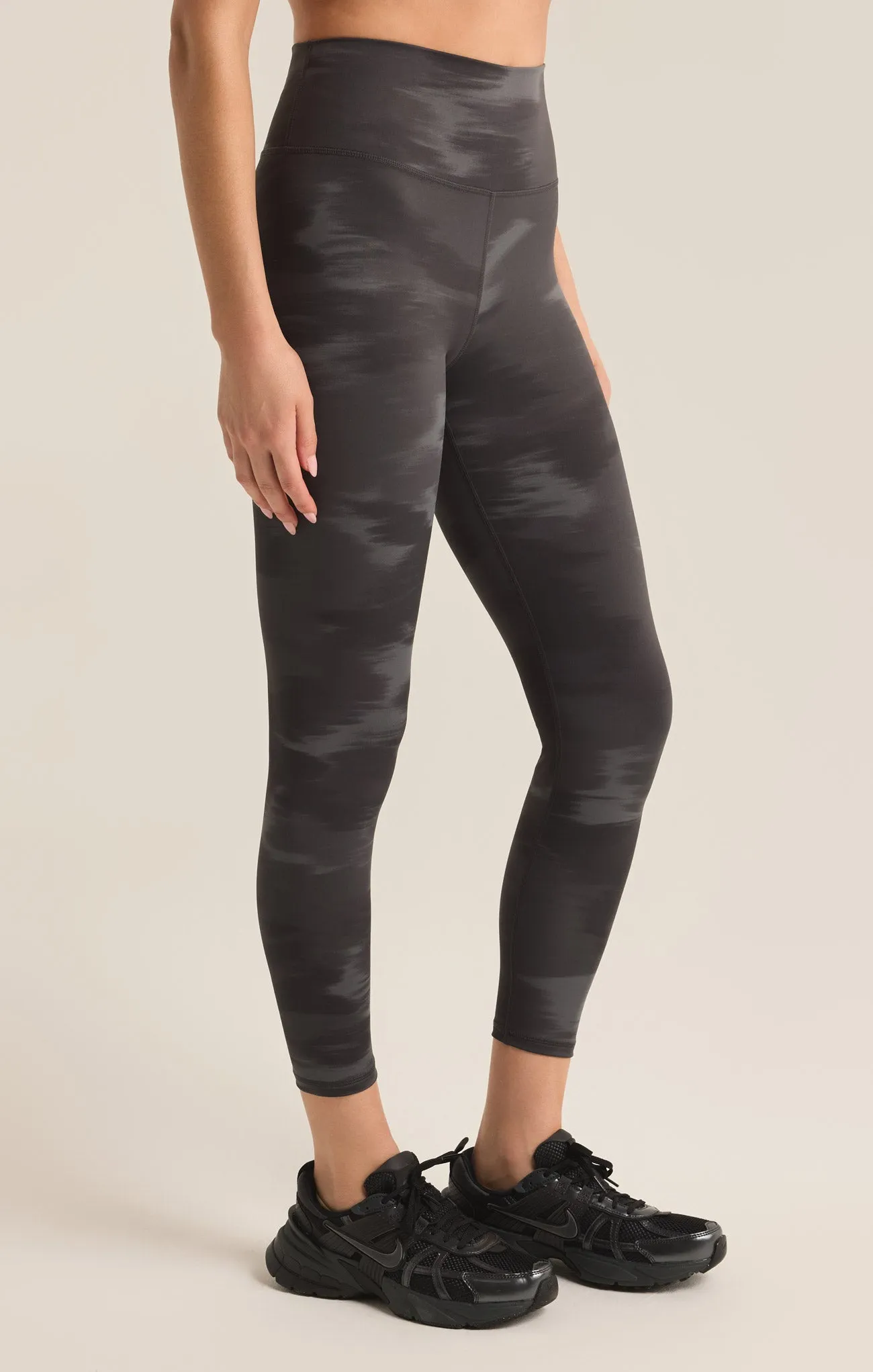 All A Blur Camo High Rise Legging sold by Z Supply product image thumbnail 3