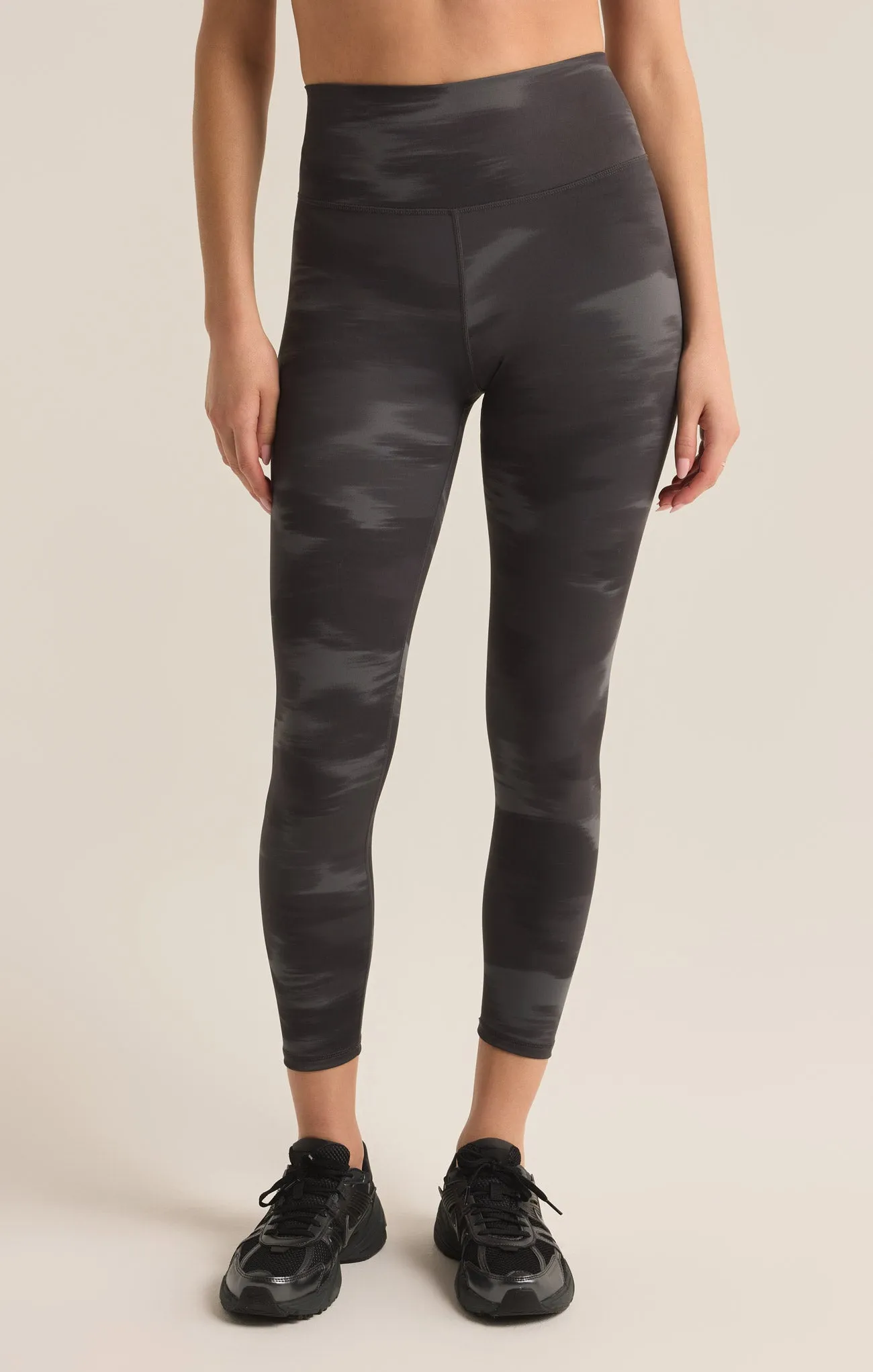 All A Blur Camo High Rise Legging sold by Z Supply