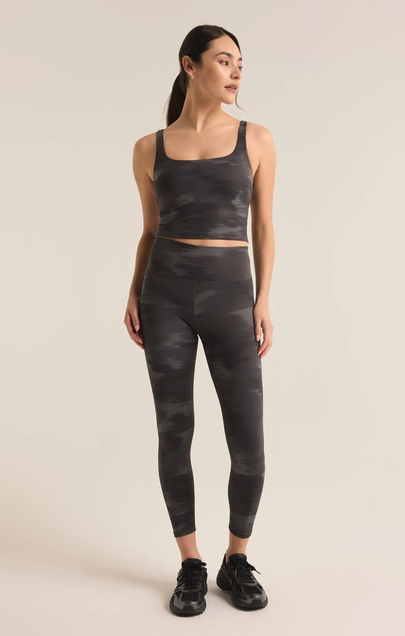 All A Blur Camo High Rise Legging sold by Z Supply product image thumbnail 4