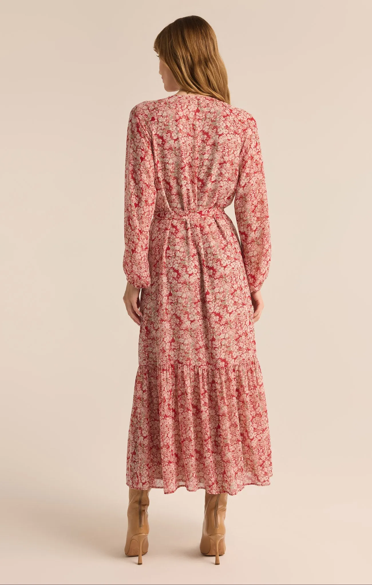 Della Floral Maxi Dress sold by Z Supply product image thumbnail 2