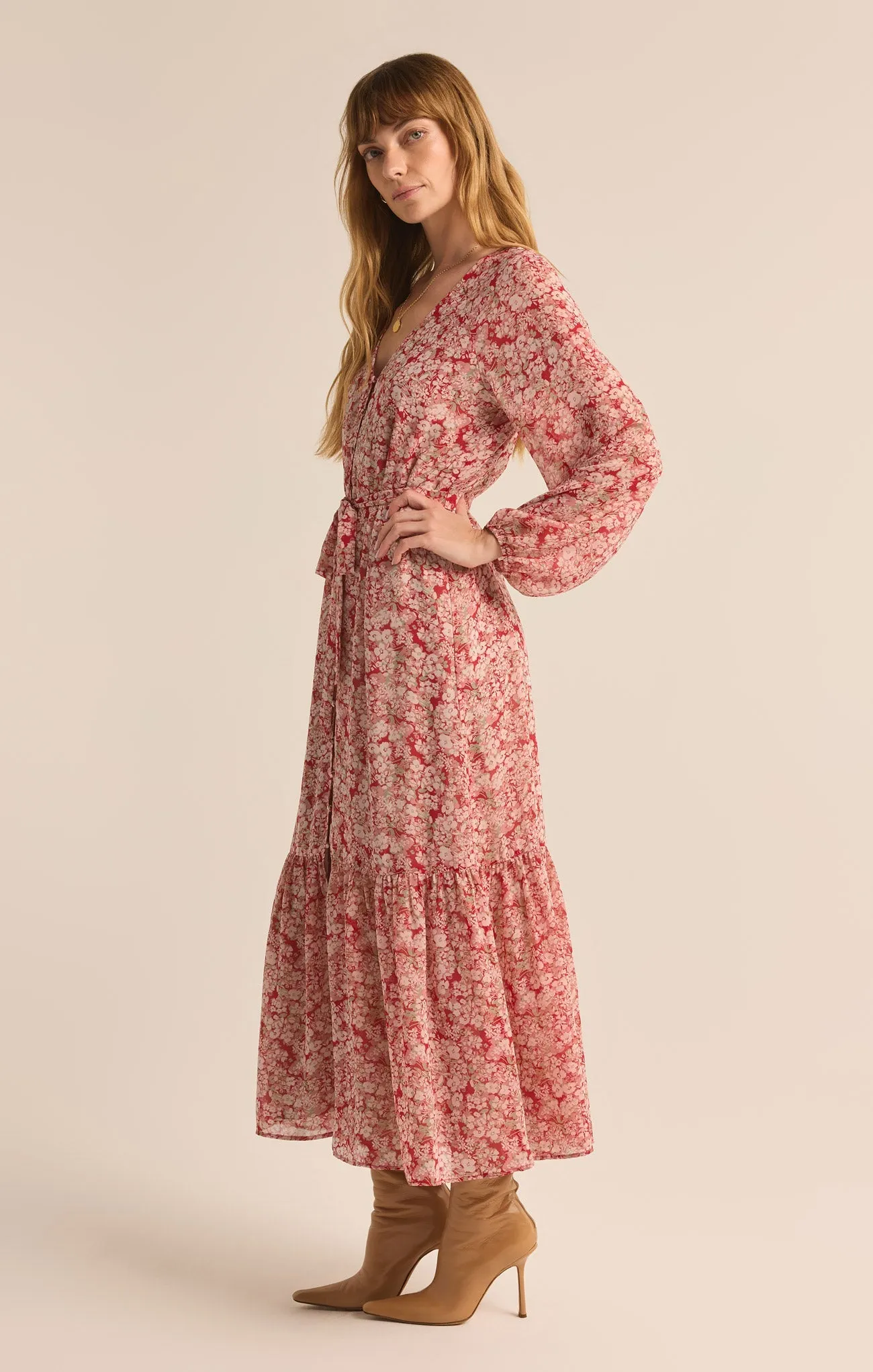 Della Floral Maxi Dress sold by Z Supply product image thumbnail 3