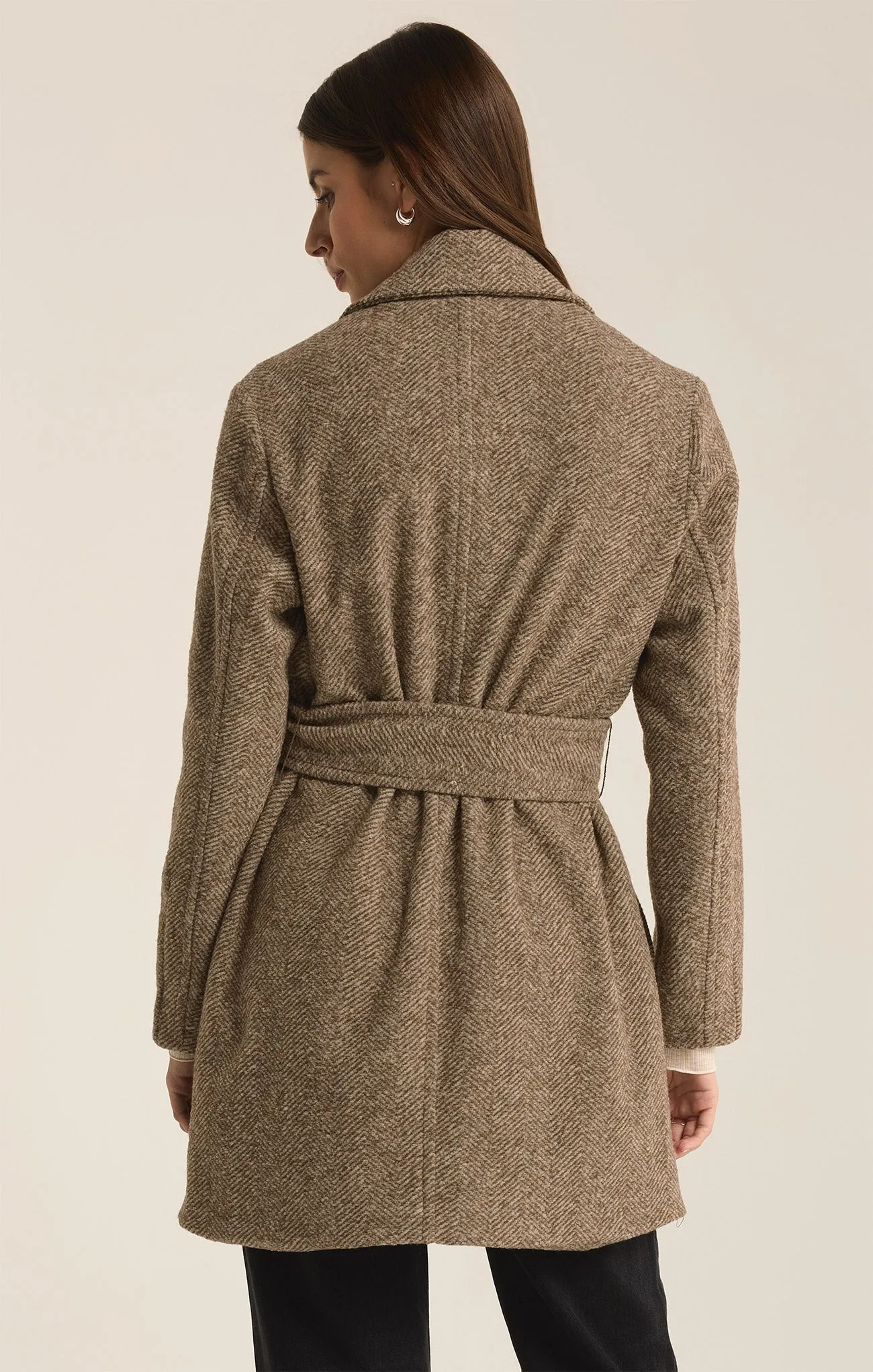 Hawthorne Herringbone Coat sold by Z Supply product image thumbnail 2
