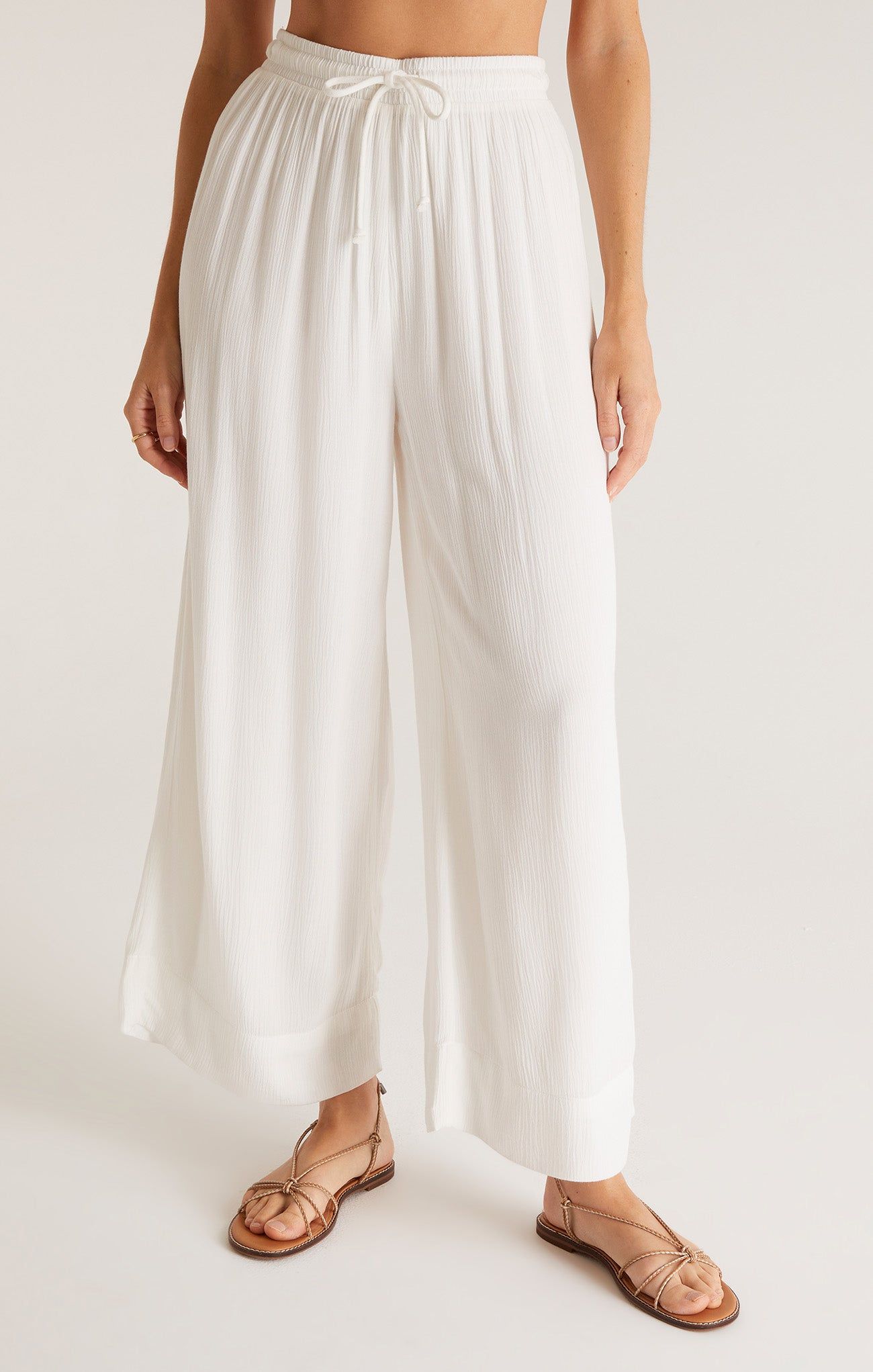 Whitesands Wide Leg Pants sold by Z Supply
