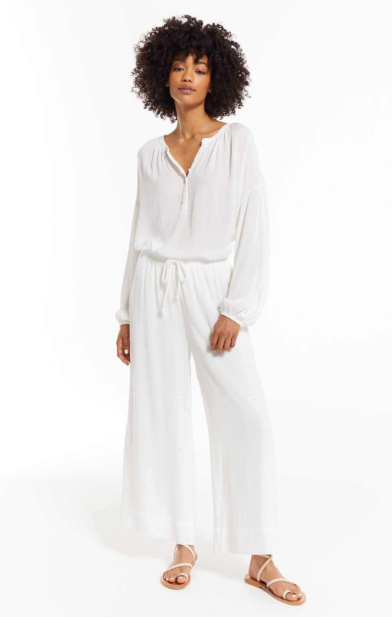 Whitesands Wide Leg Pants sold by Z Supply product image thumbnail 19