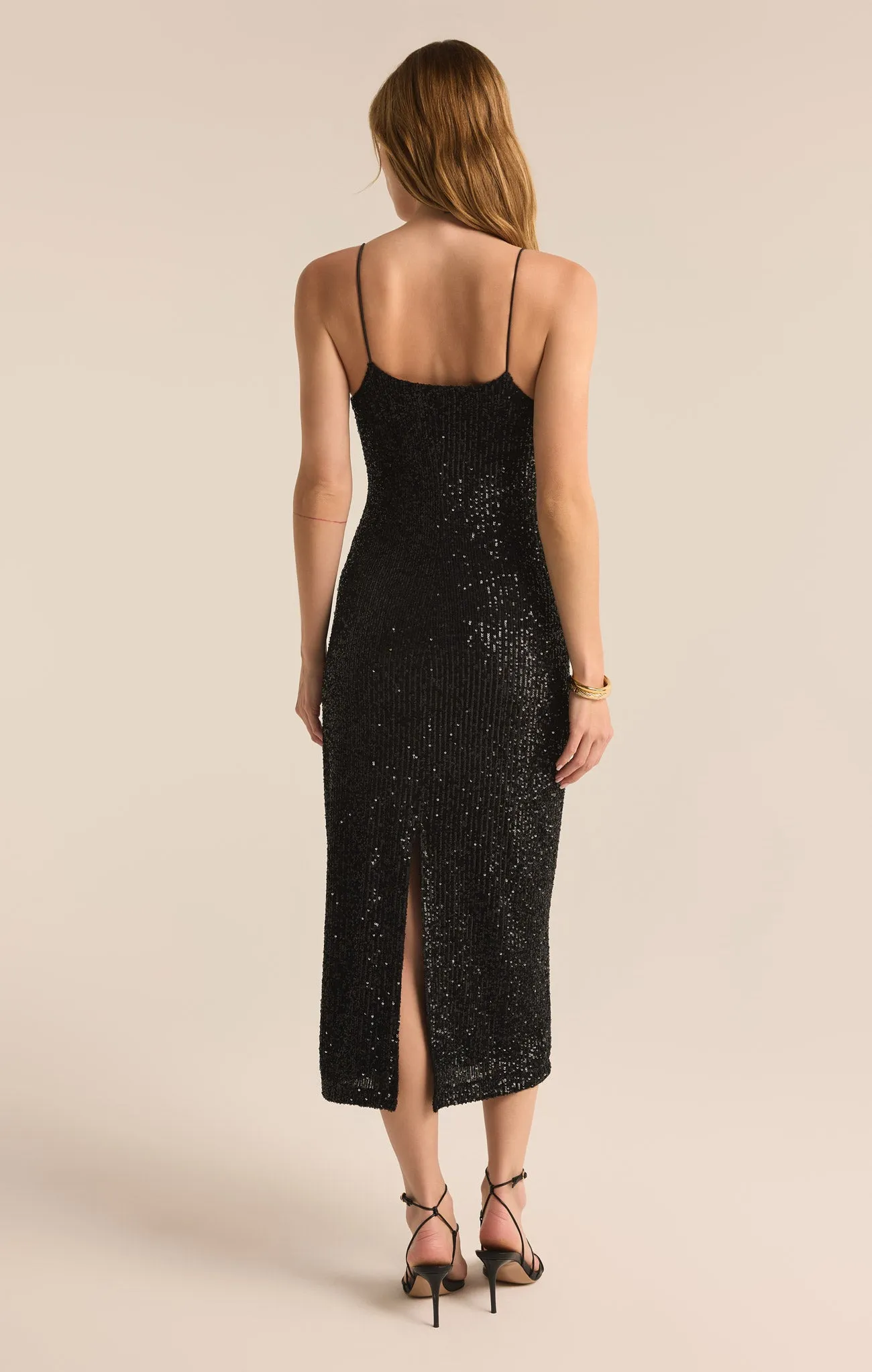 Paulina Sequin Midi Dress sold by Z Supply product image thumbnail 2