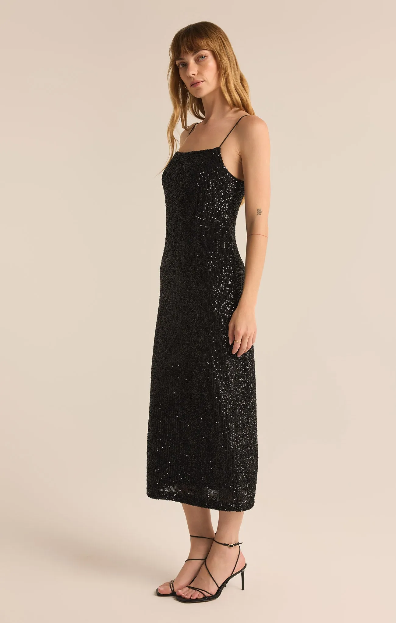 Paulina Sequin Midi Dress sold by Z Supply product image thumbnail 3