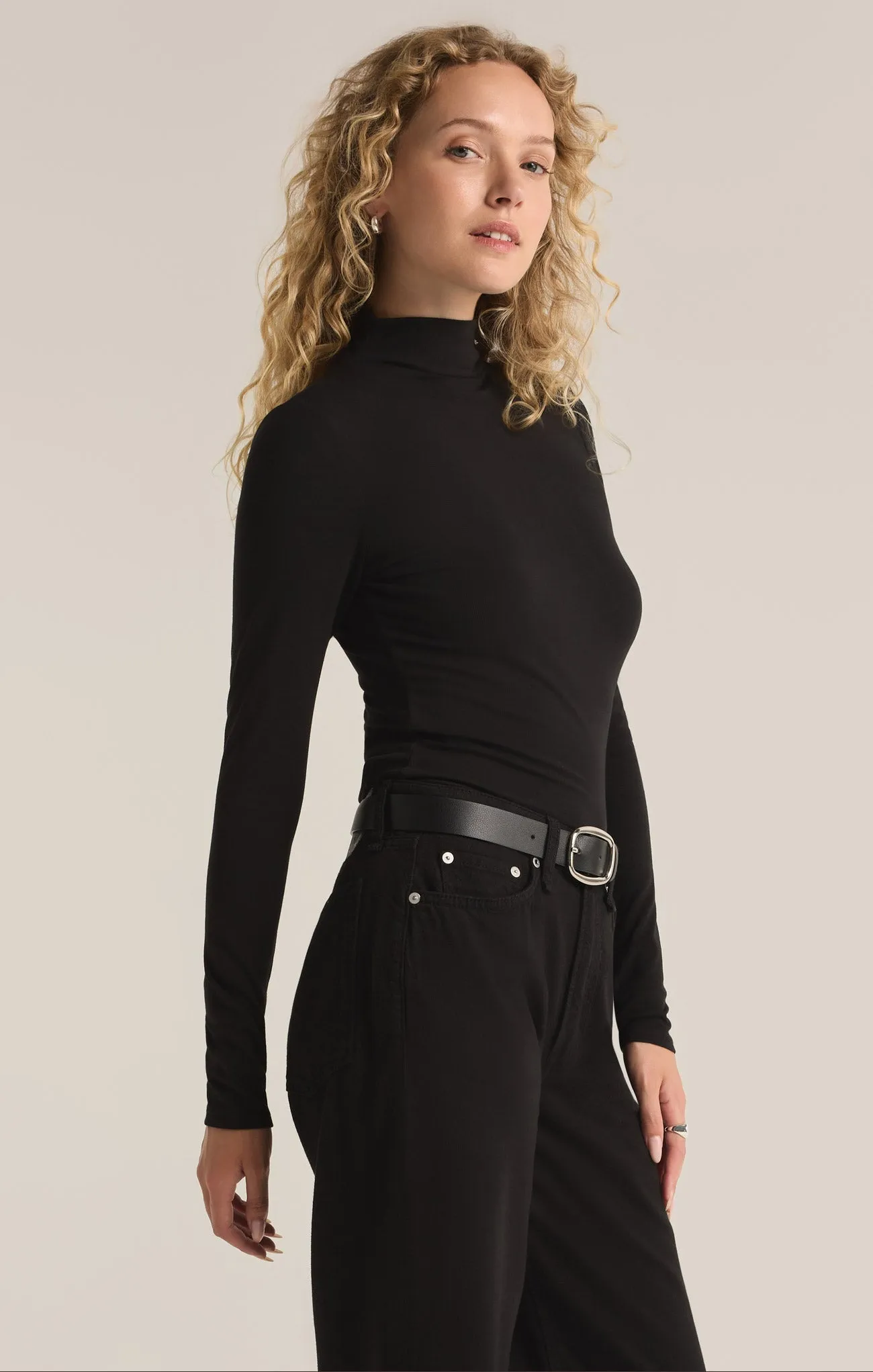 Lira Turtleneck Top sold by Z Supply product image thumbnail 3