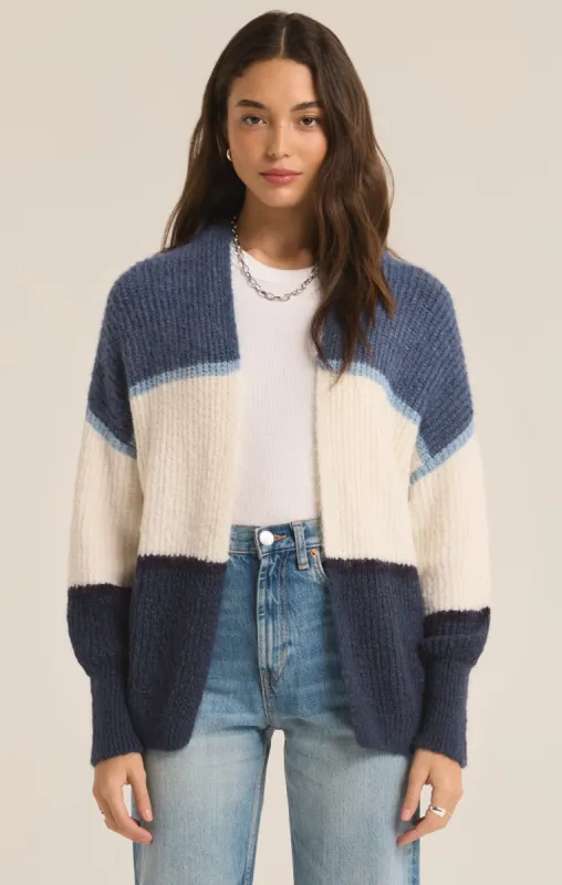 Jones Stripe Cardigan sold by Z Supply