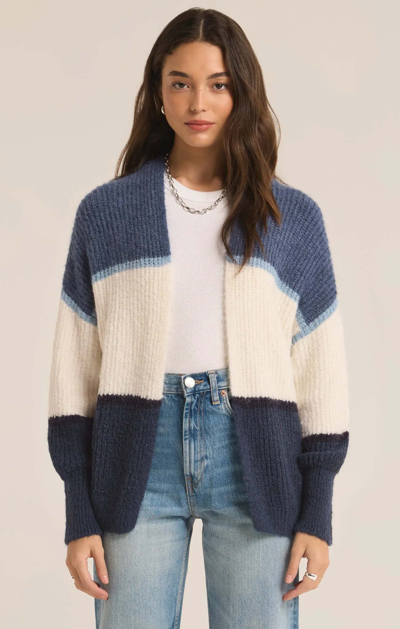 Jones Stripe Cardigan sold by Z Supply