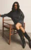 Richie Relaxed Turtleneck Sweater Mini Dress sold by Z Supply