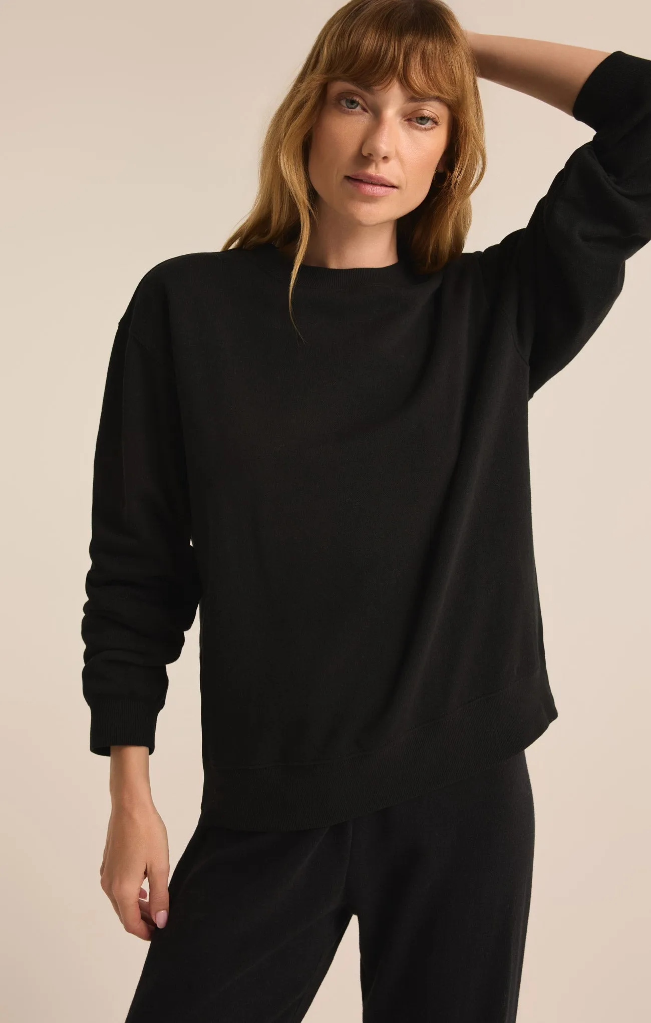 Classic Boyfriend Sweatshirt sold by Z Supply product image thumbnail 5