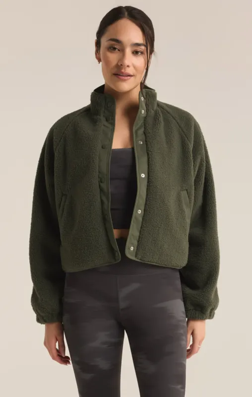 High Altitude Sherpa Bomber Jacket sold by Z Supply