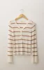 Scarlett Rib Stripe Henley sold by Z Supply