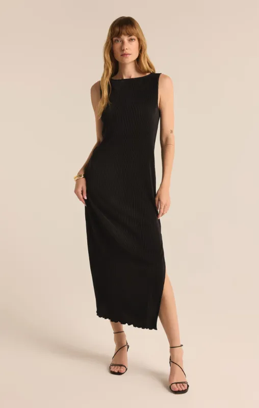 Gatsby Plisse Midi Dress sold by Z Supply