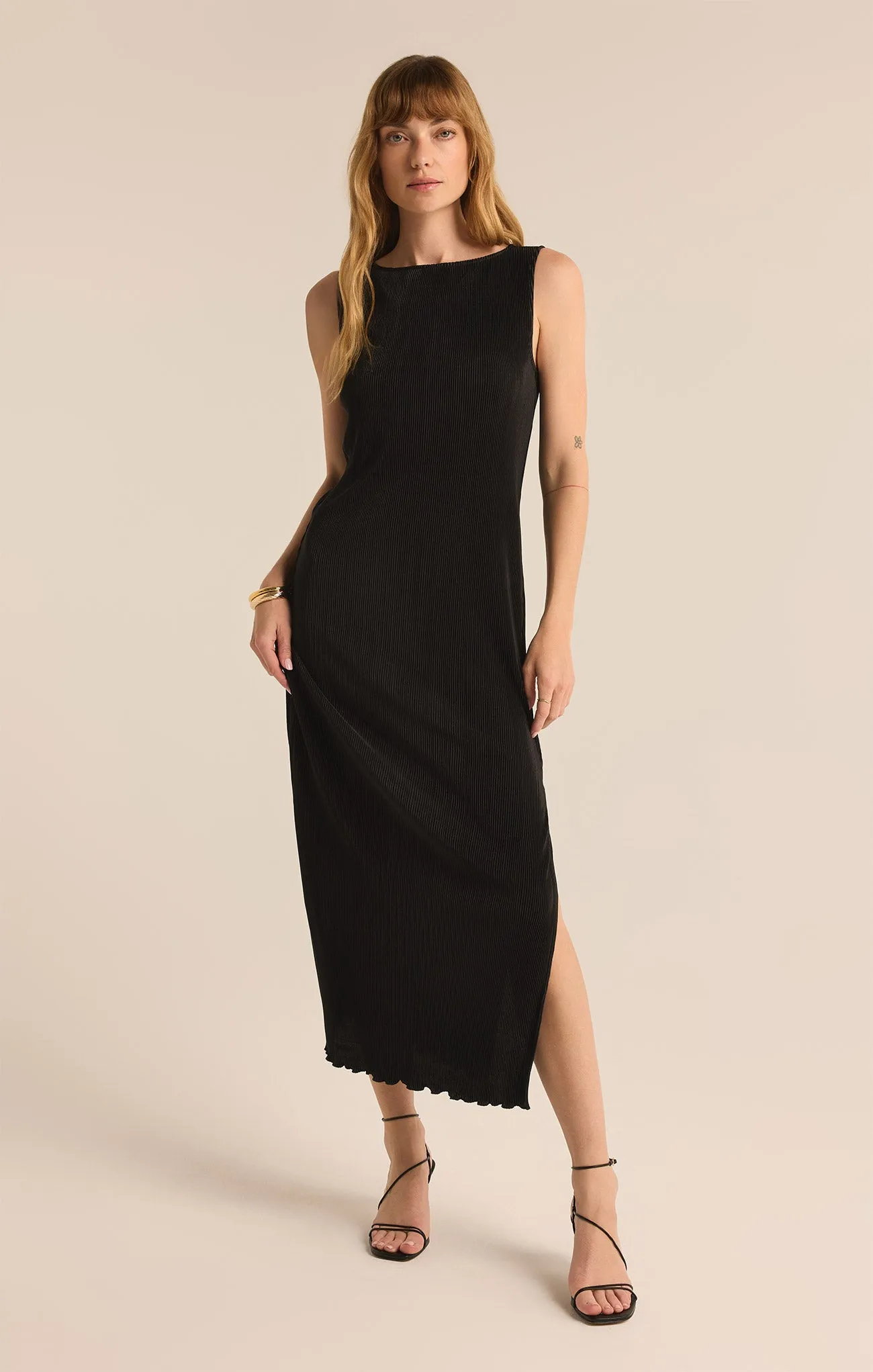 Gatsby Plisse Midi Dress sold by Z Supply