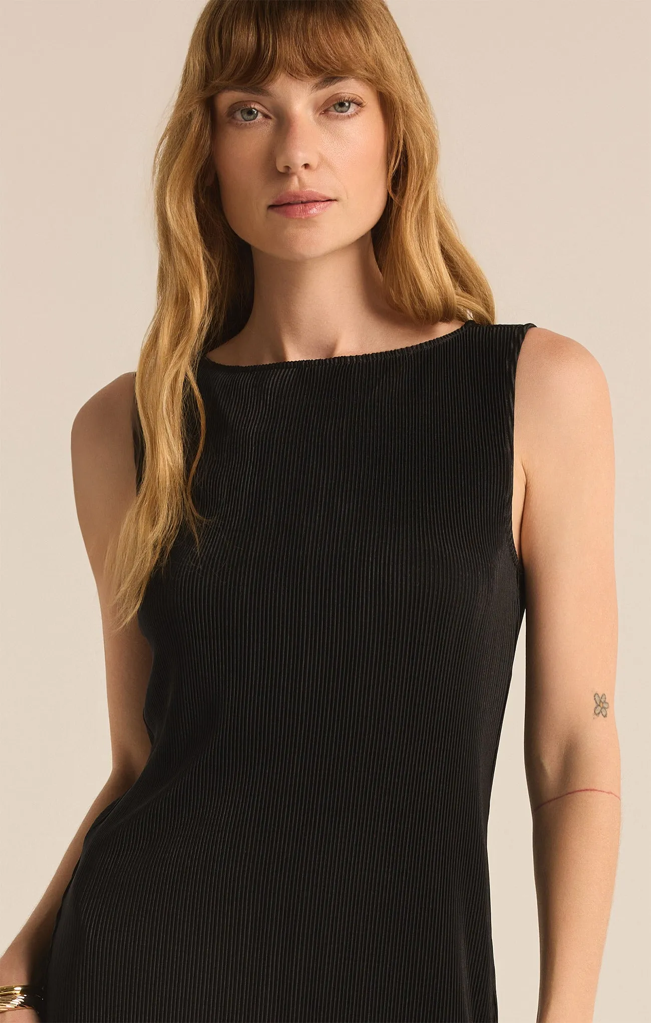 Gatsby Plisse Midi Dress sold by Z Supply product image thumbnail 5