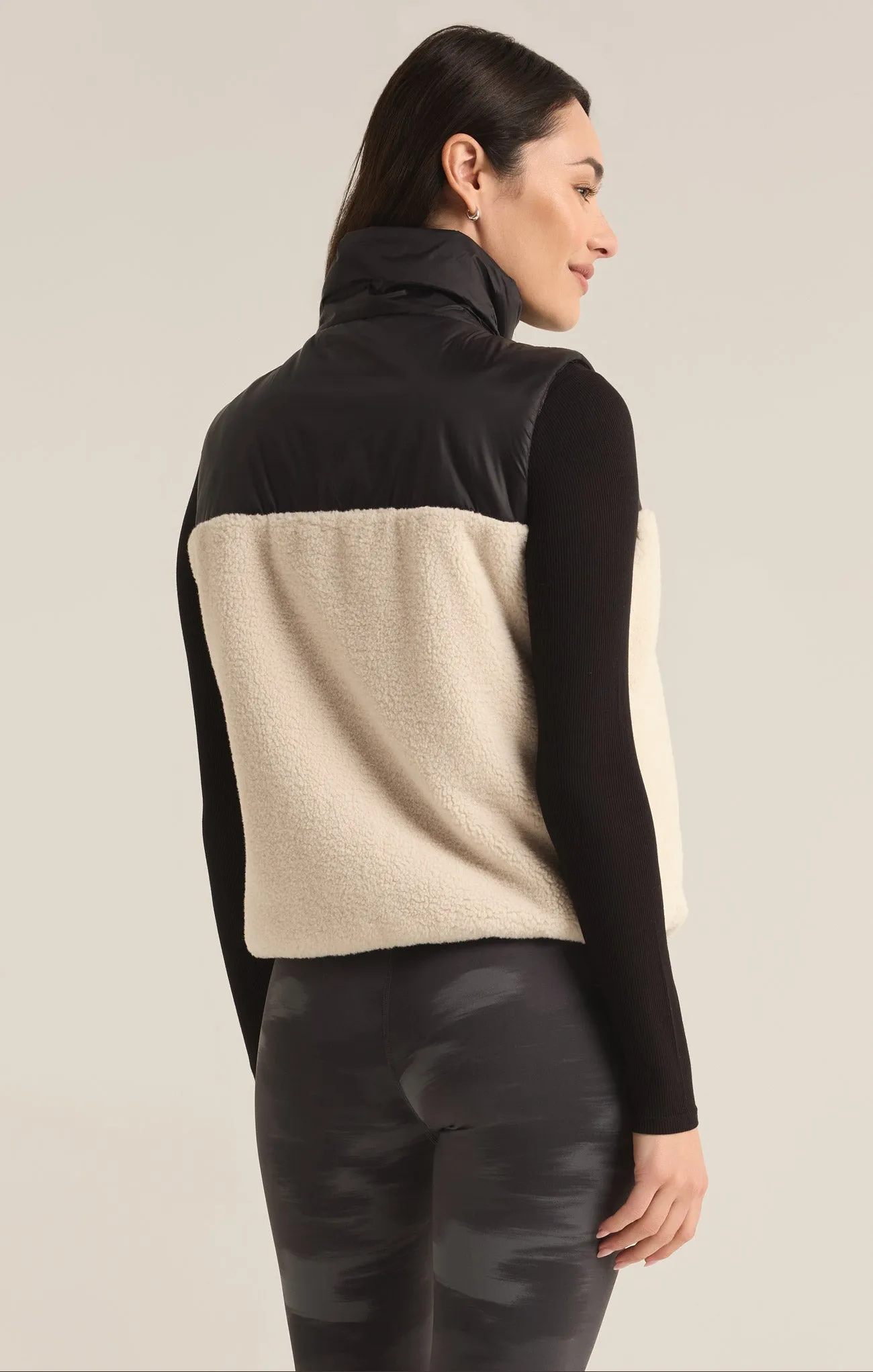 Rocky Sherpa Puffer Vest sold by Z Supply product image thumbnail 2