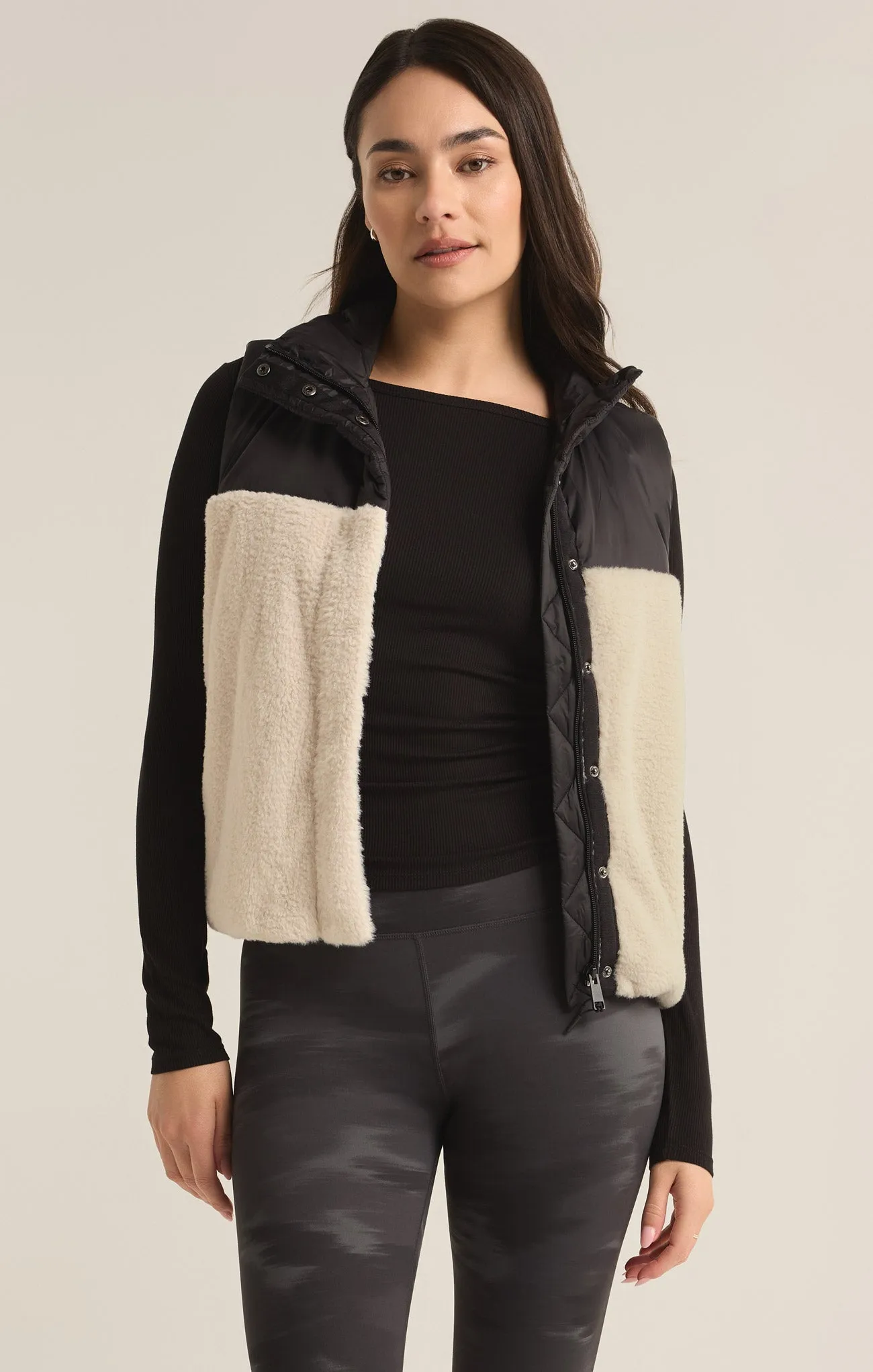 Rocky Sherpa Puffer Vest sold by Z Supply