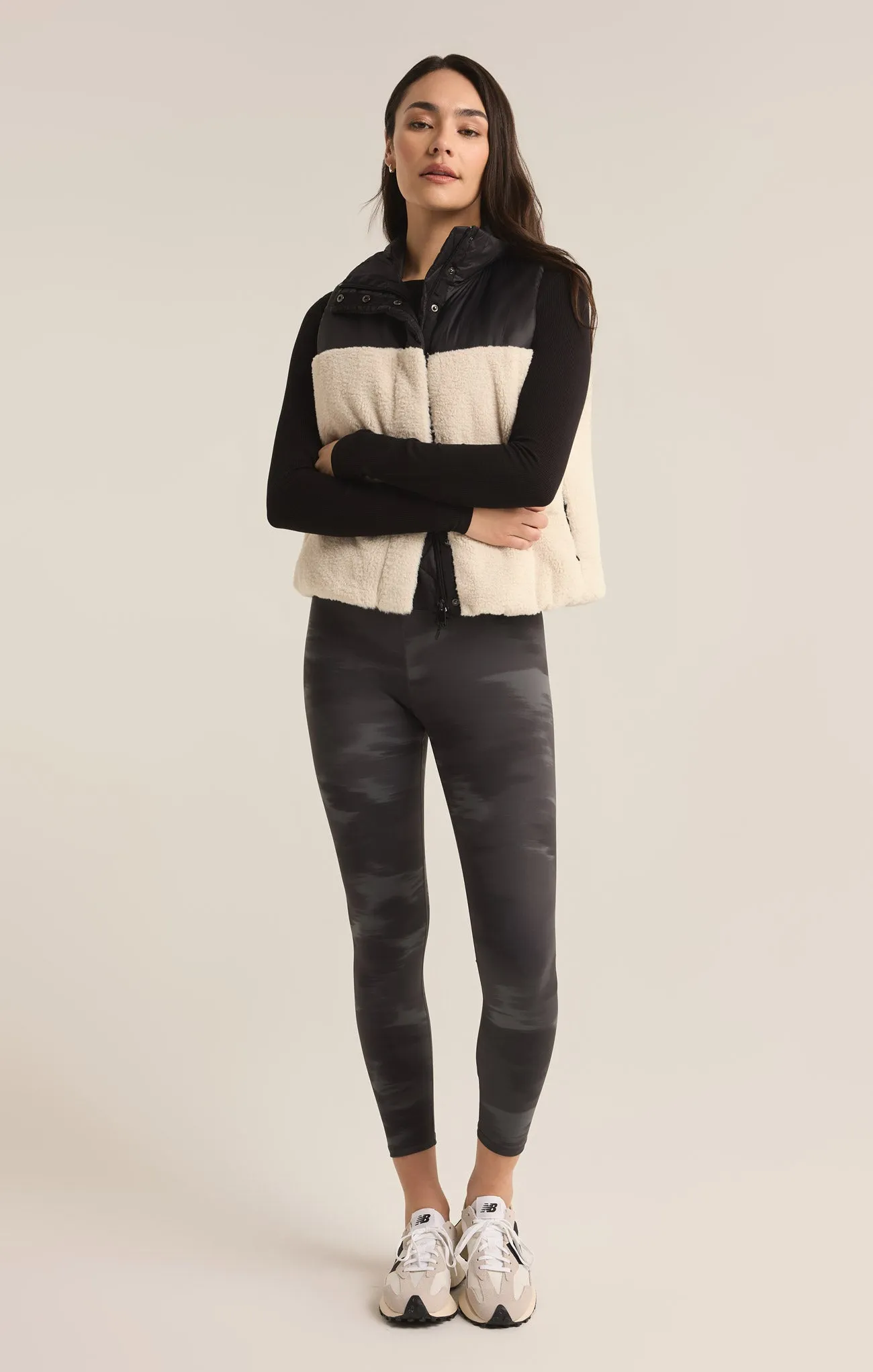 Rocky Sherpa Puffer Vest sold by Z Supply product image thumbnail 4