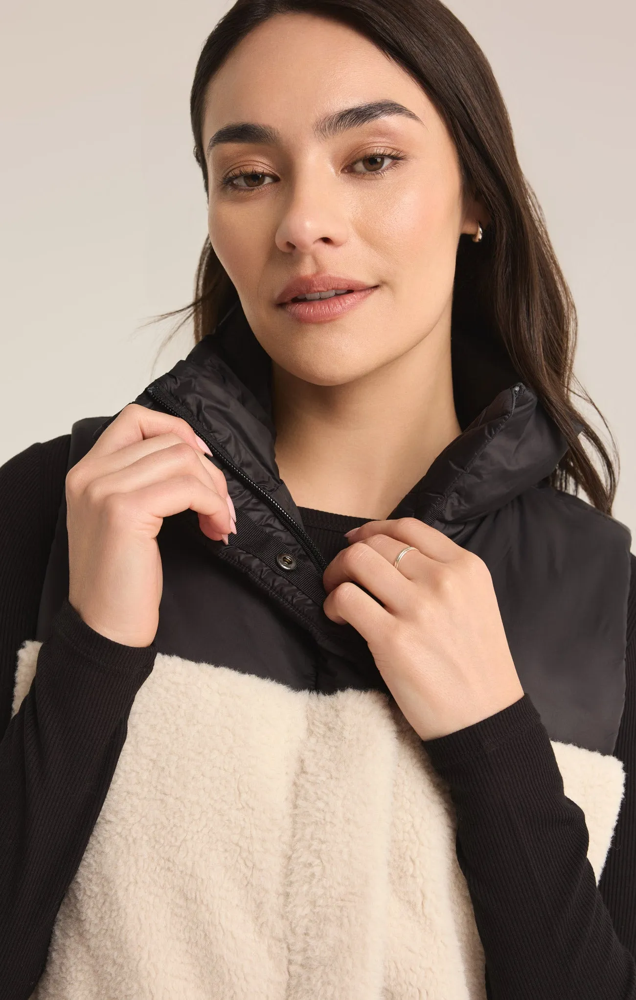 Rocky Sherpa Puffer Vest sold by Z Supply product image thumbnail 5