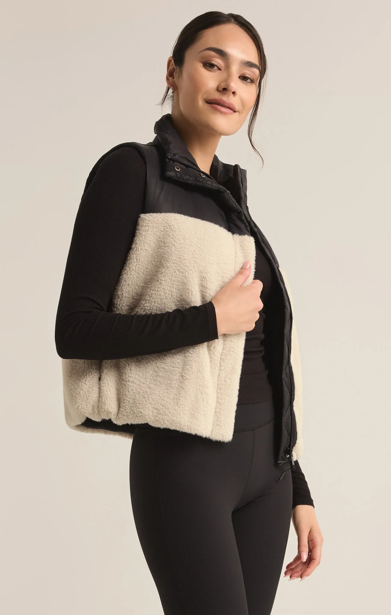 Rocky Sherpa Puffer Vest sold by Z Supply product image thumbnail 3