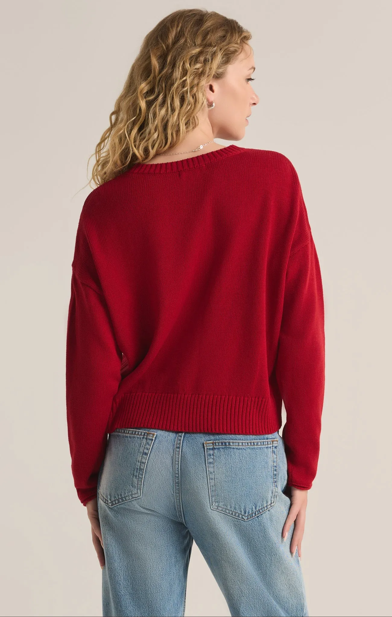 Sienna Merry Sweater sold by Z Supply product image thumbnail 2