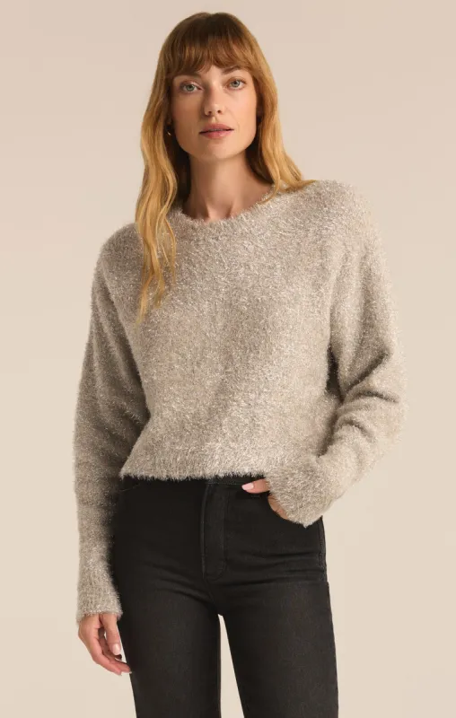 Tinseltown Cropped Sweater sold by Z Supply
