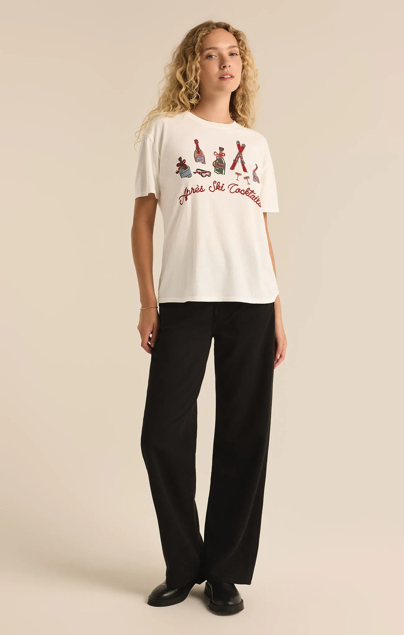 Apres Ski Oversized Tee sold by Z Supply product image thumbnail 4