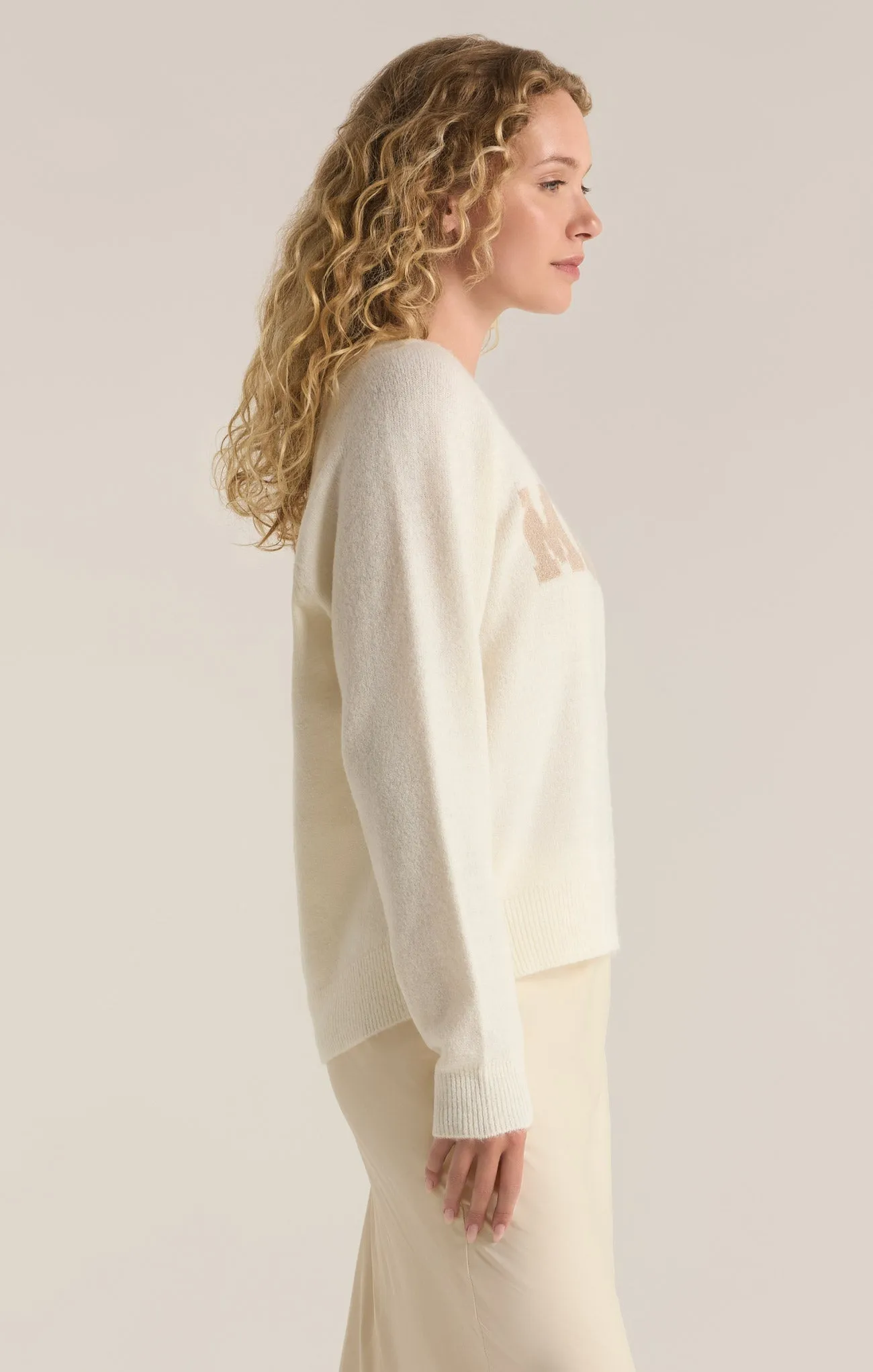 Merry Metallic Sweater sold by Z Supply product image thumbnail 3