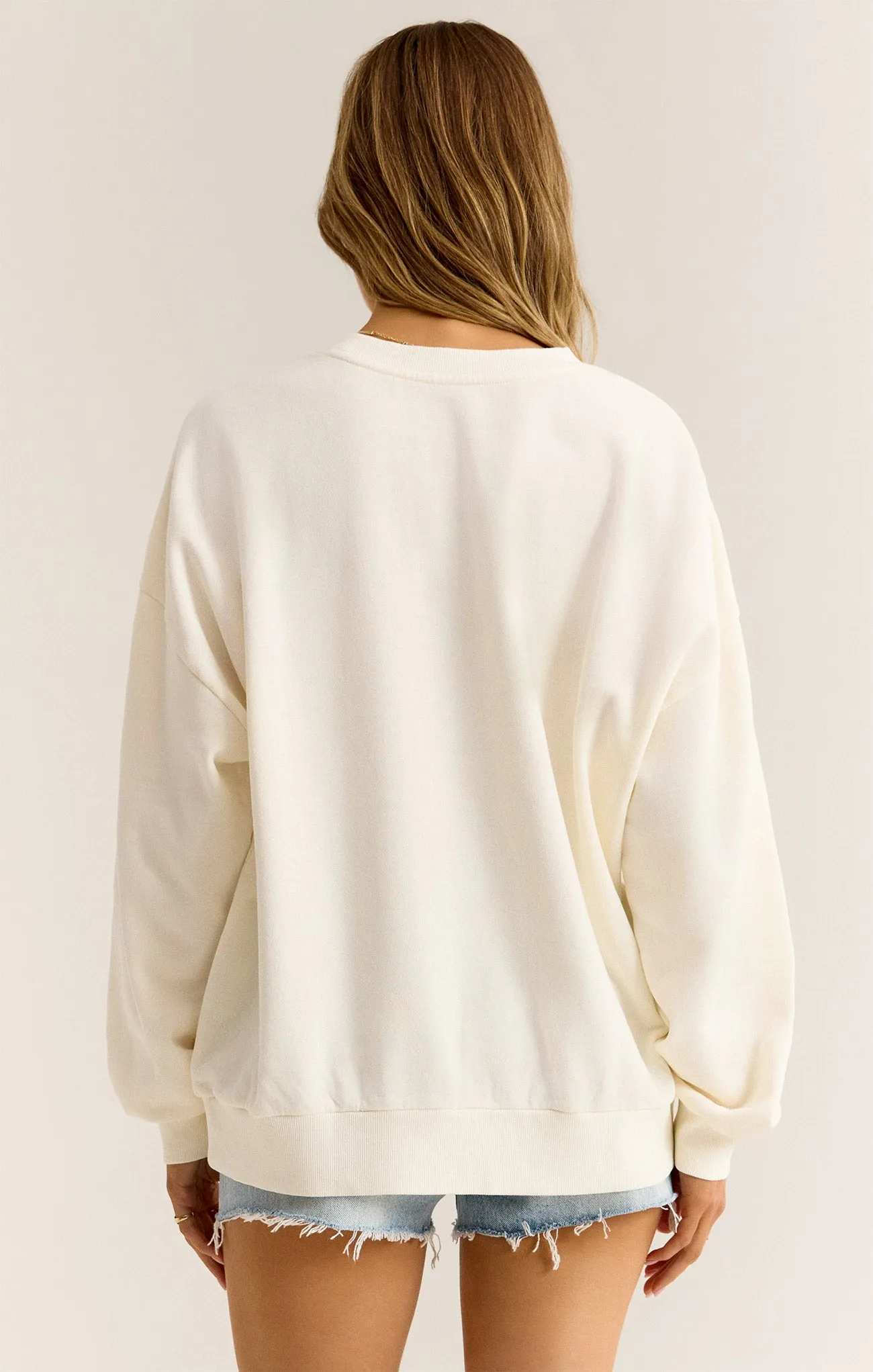 St. Tropez Sunday Sweatshirt sold by Z Supply product image thumbnail 2