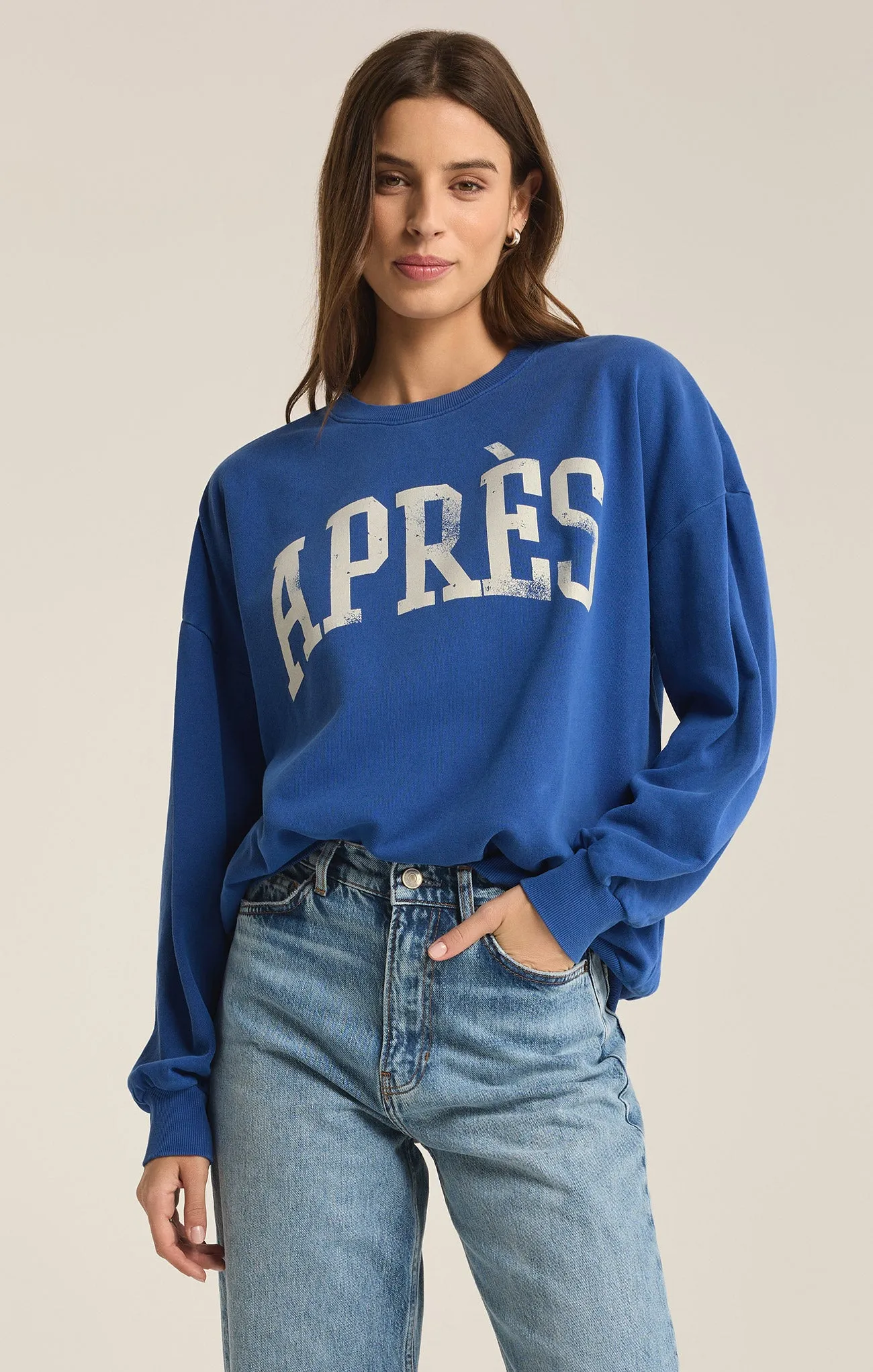 Apres Crewneck Sweatshirt sold by Z Supply
