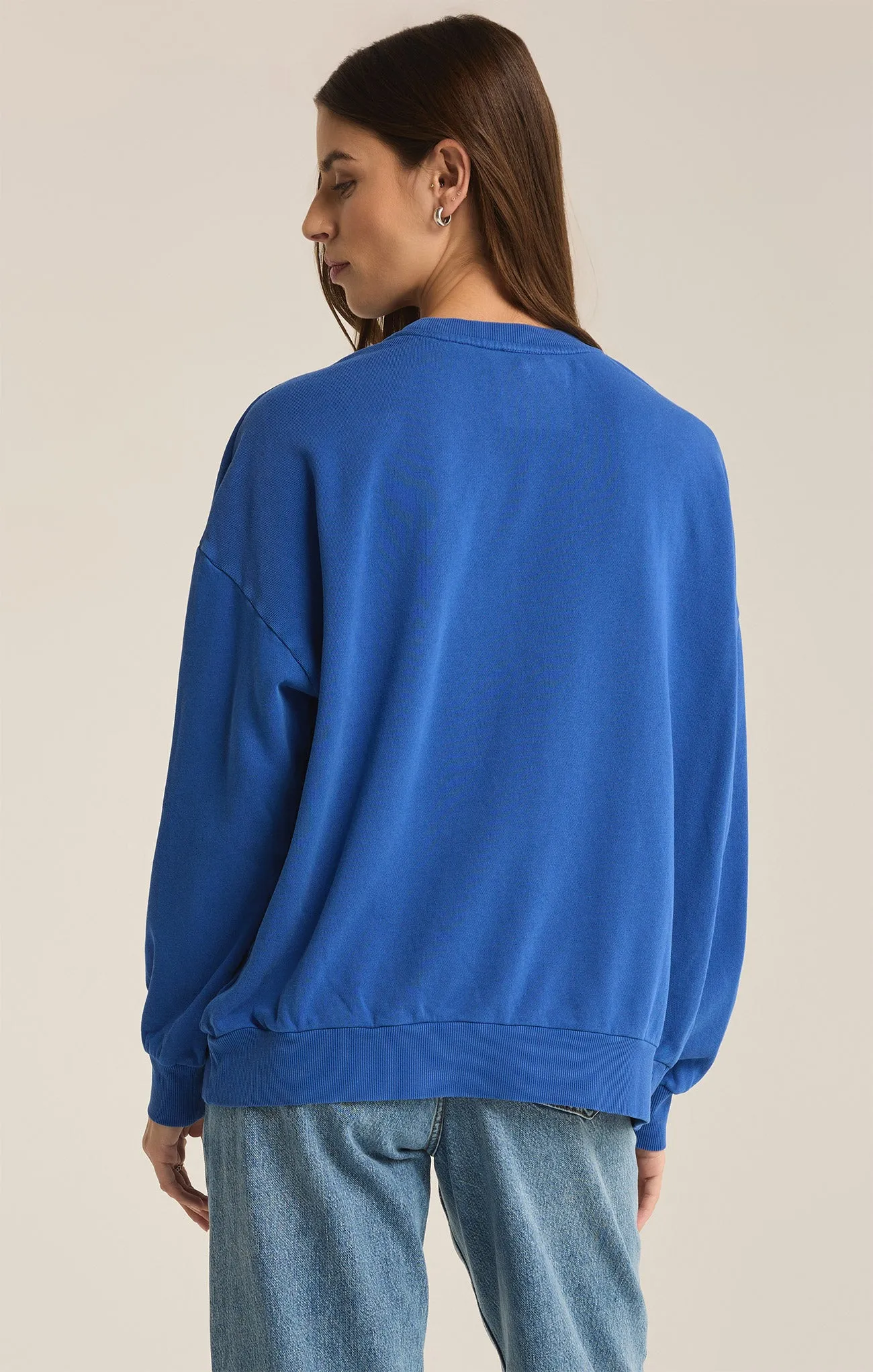 Apres Crewneck Sweatshirt sold by Z Supply product image thumbnail 2