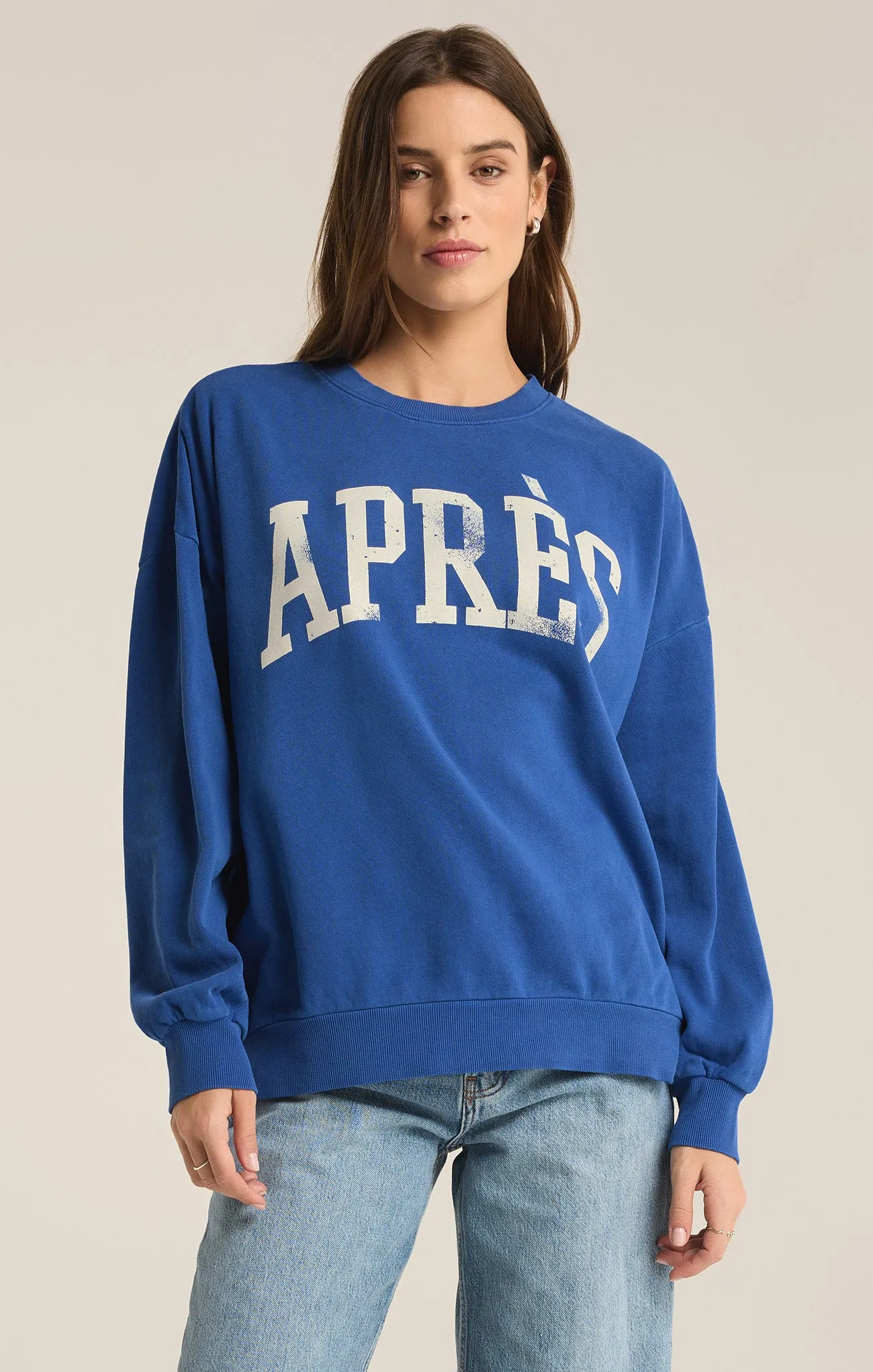 Apres Crewneck Sweatshirt sold by Z Supply product image thumbnail 5