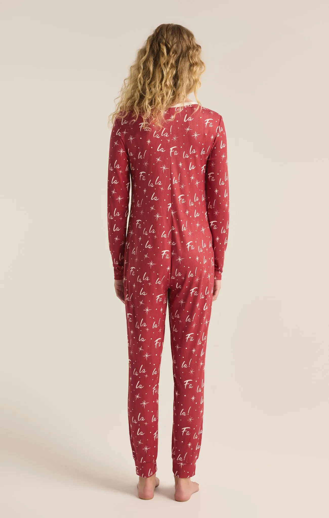 Fa La La Silky Pointelle Onesie sold by Z Supply product image thumbnail 2