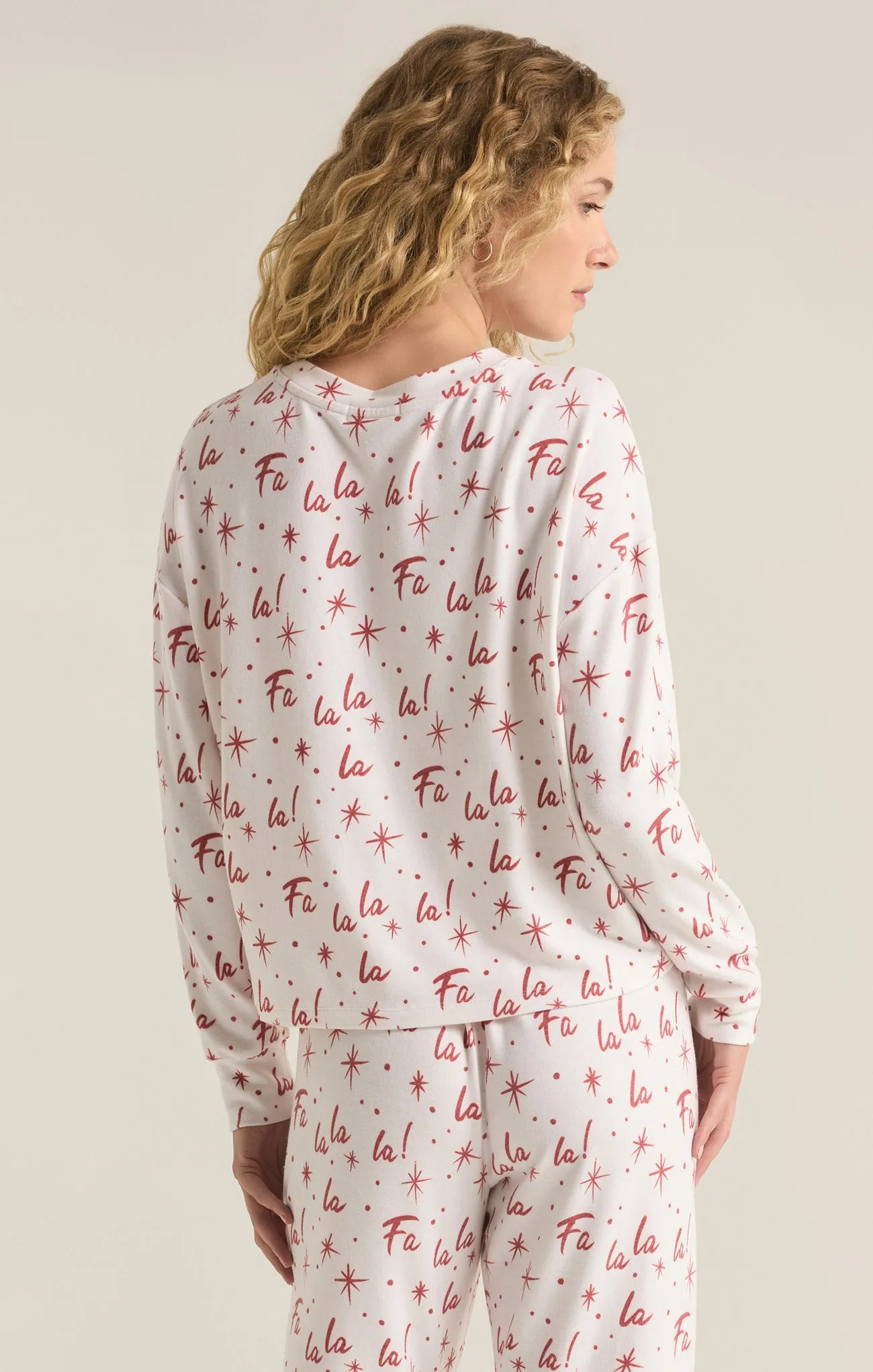 Fa La La Cloud Knit Top sold by Z Supply product image thumbnail 2