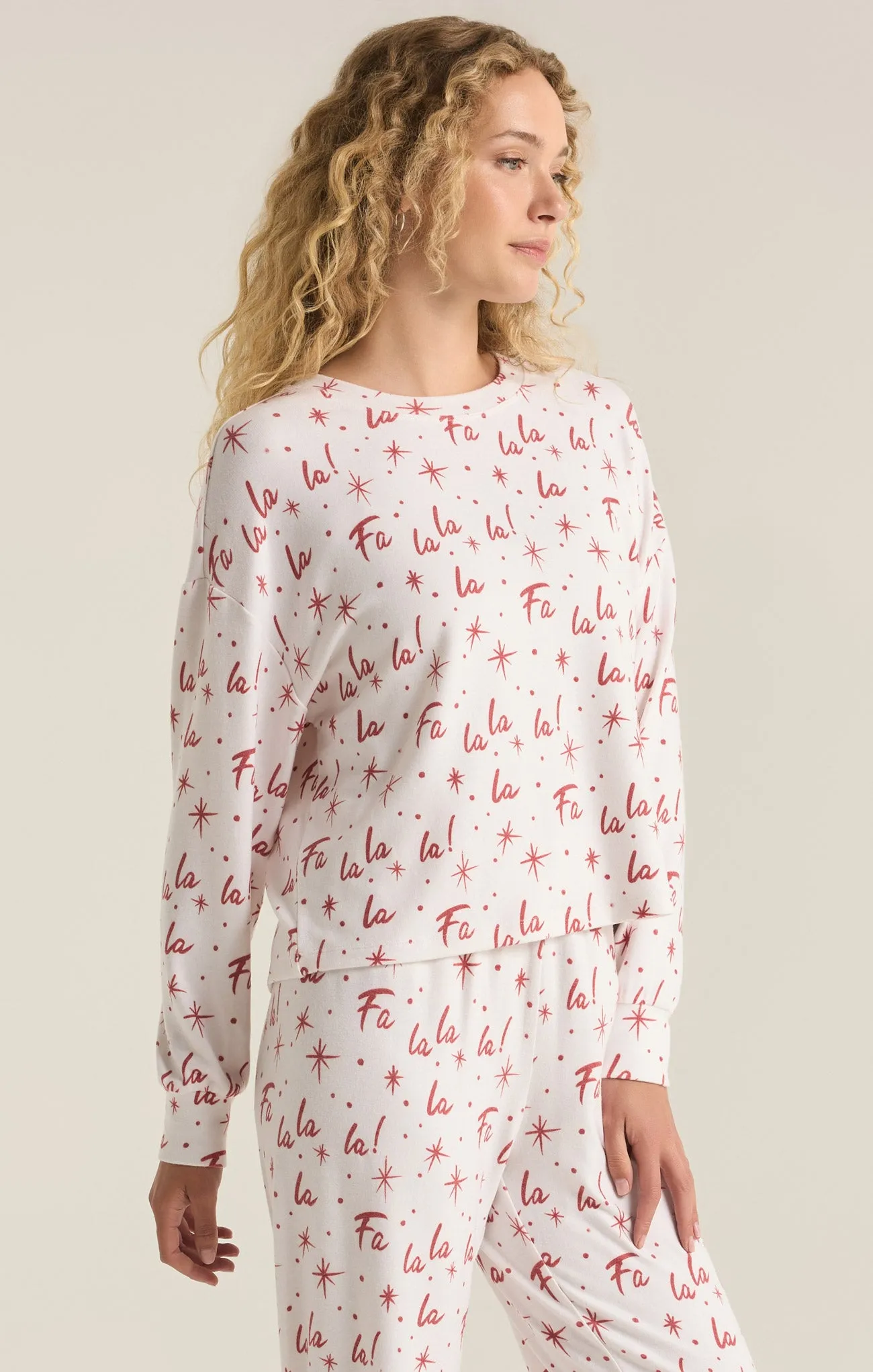 Fa La La Cloud Knit Top sold by Z Supply product image thumbnail 3