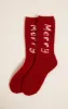 2-Pack Bright & Merry Socks sold by Z Supply