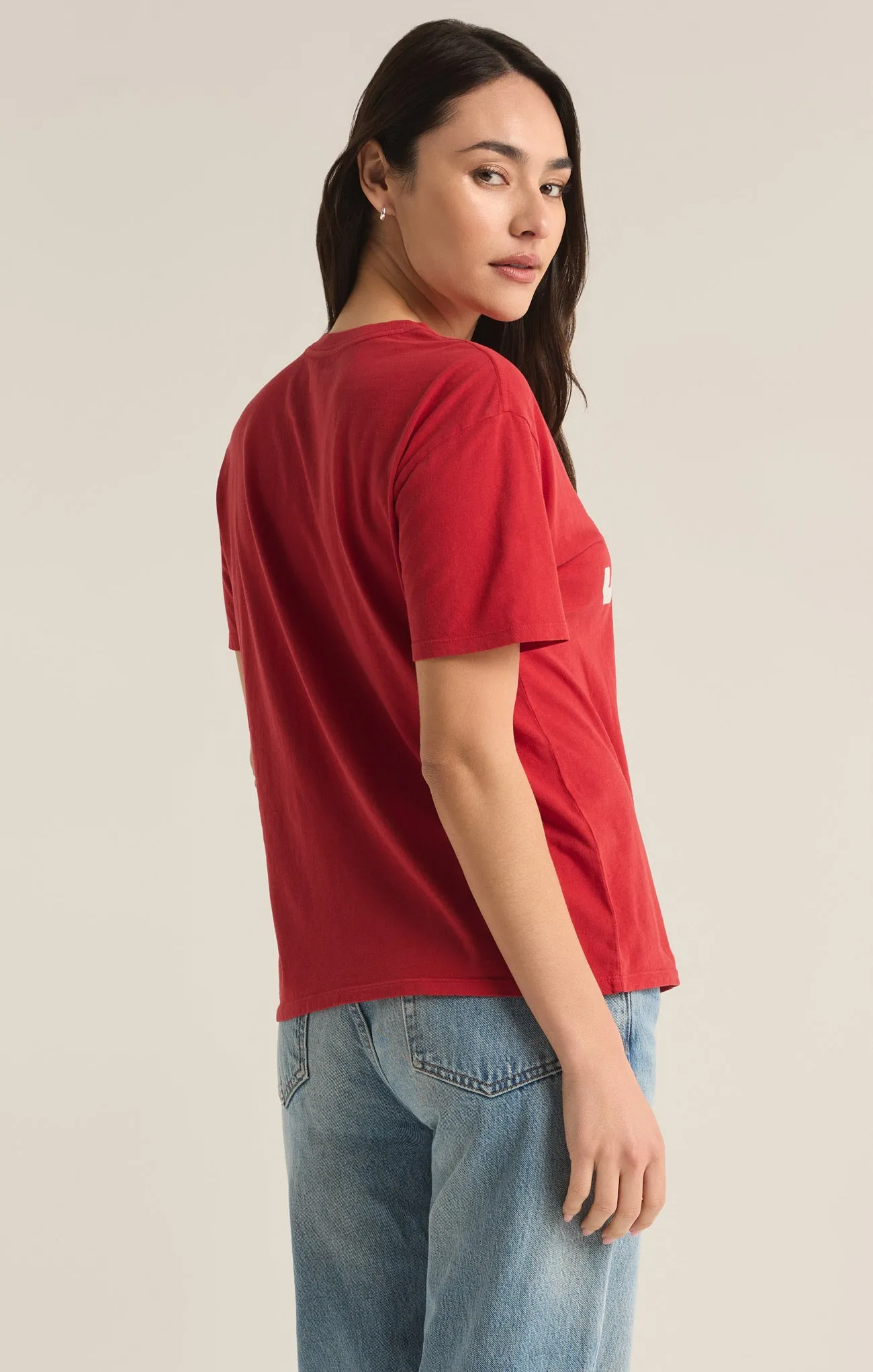 Jolly Oversized Tee sold by Z Supply product image thumbnail 2