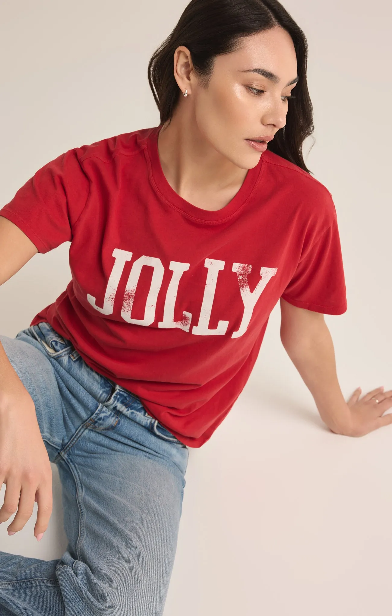 Jolly Oversized Tee sold by Z Supply product image thumbnail 5