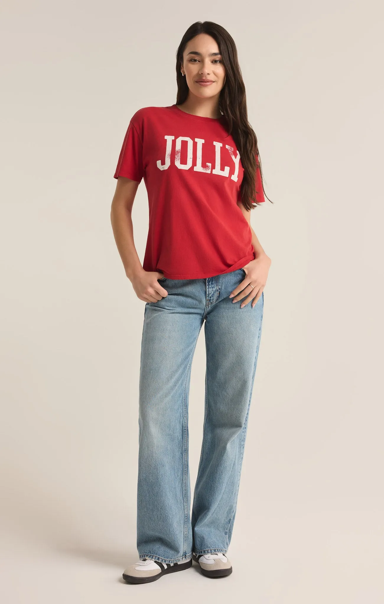 Jolly Oversized Tee sold by Z Supply product image thumbnail 4